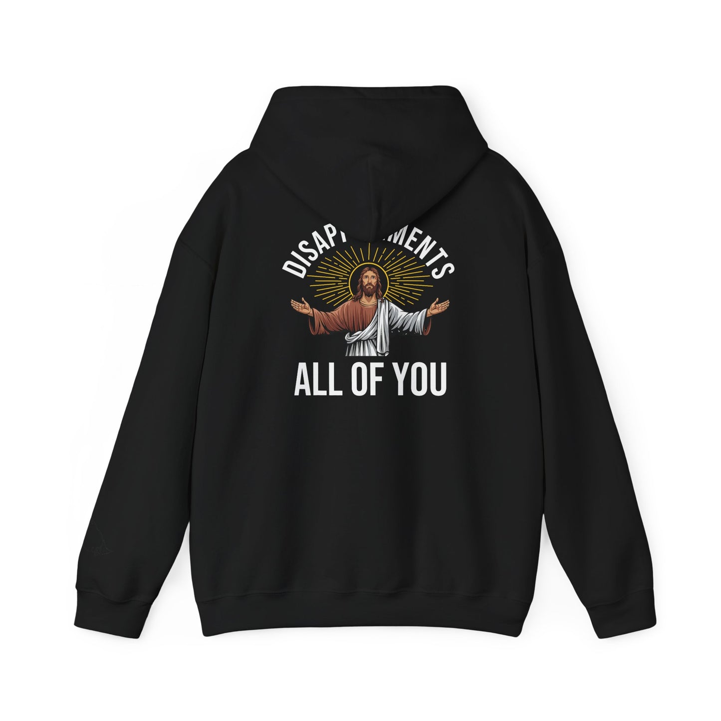 Disappointed Jesus unisex hoodie