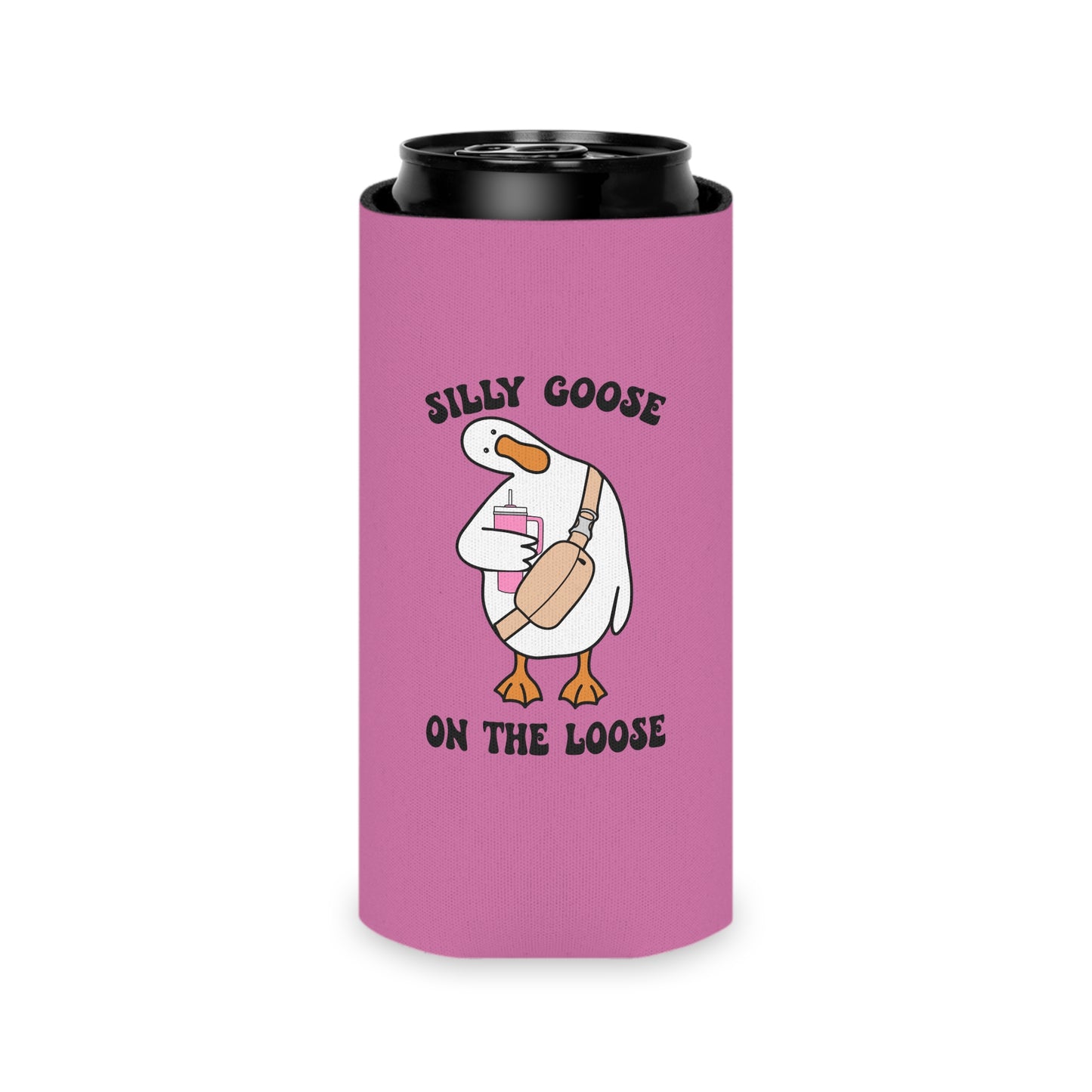 Silly Goose Can Cooler