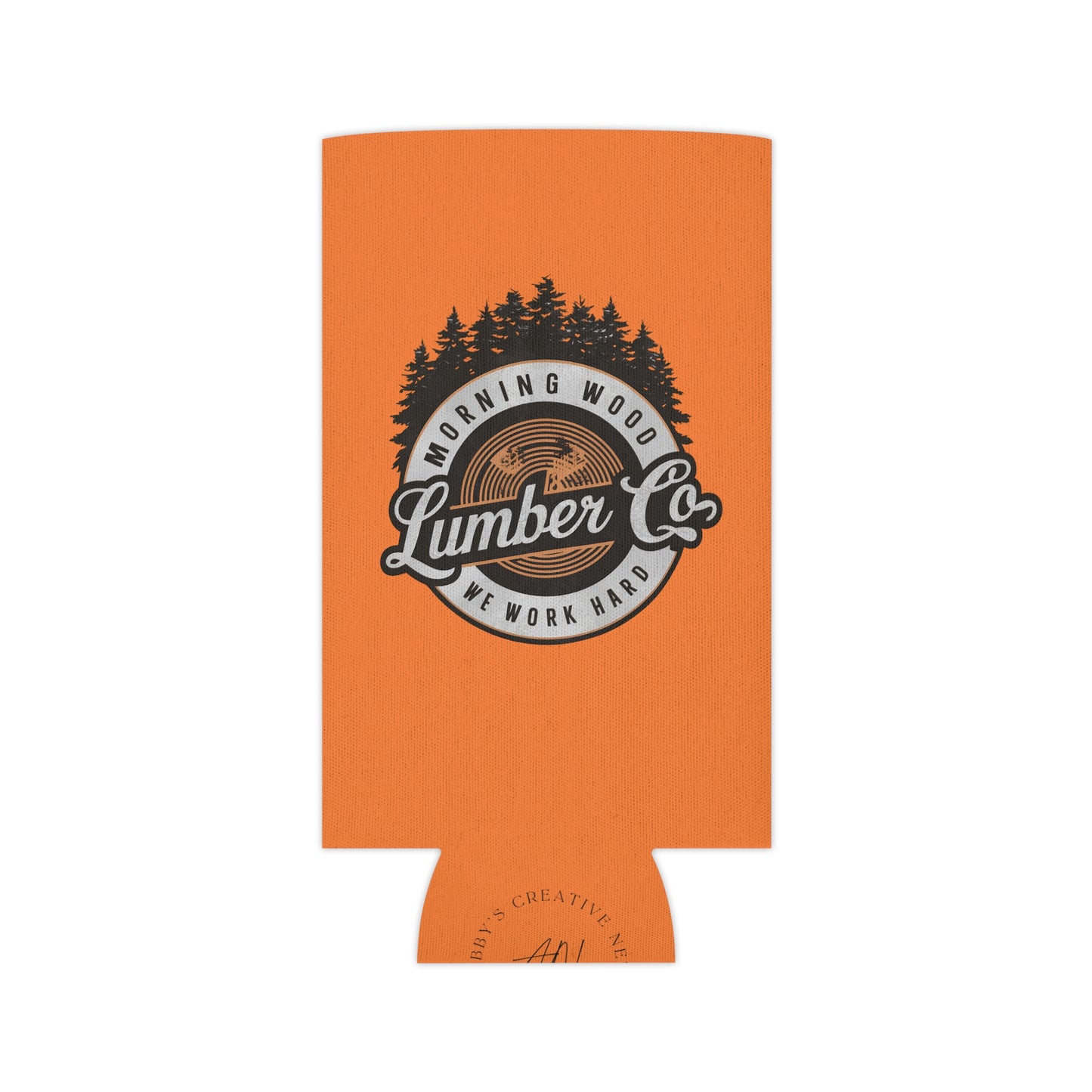 Morning Wood Lumber Co Can Cooler