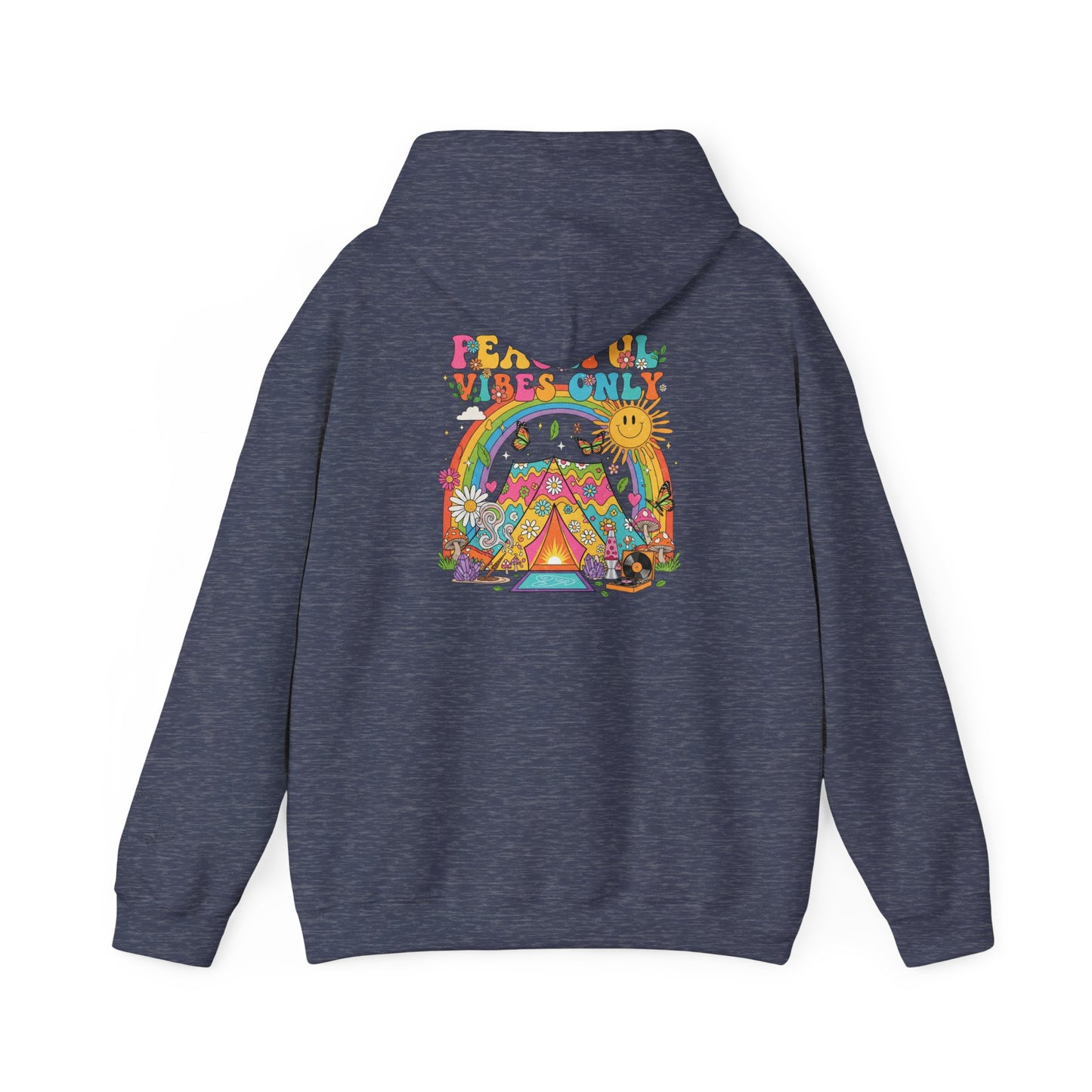 Peaceful Vibes Only Unisex hoodie