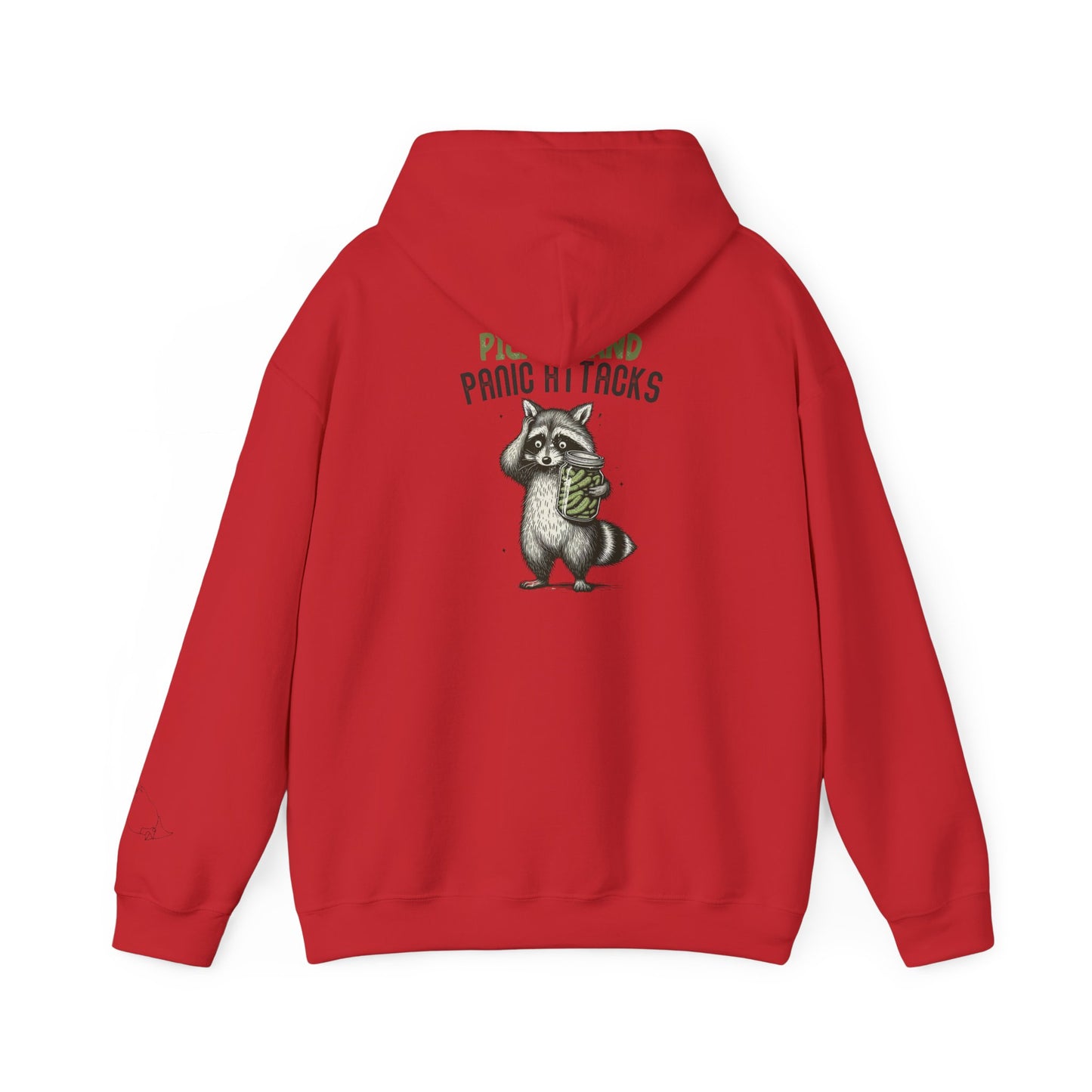 Pickles and Panic Attacks unisex hoodie