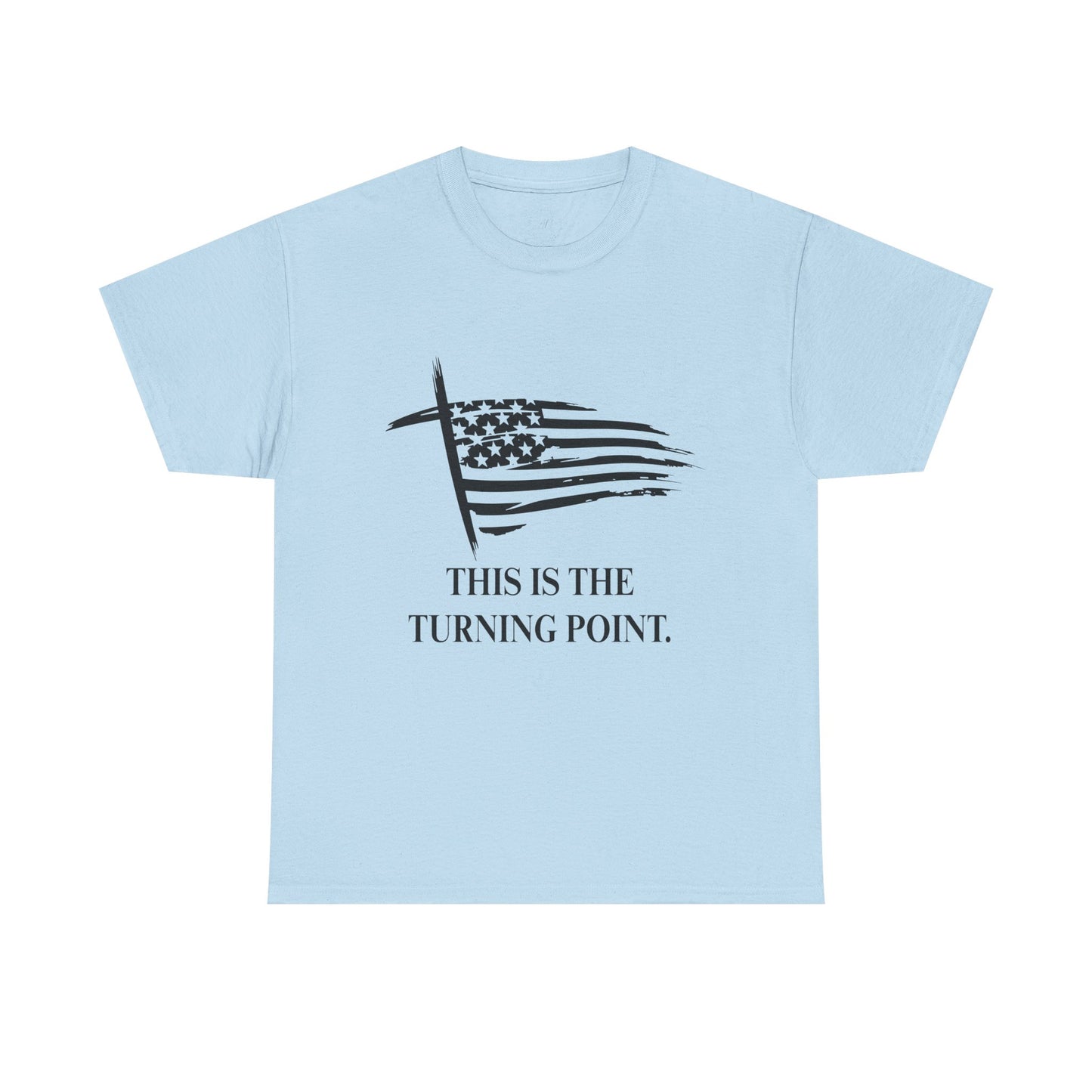 Turning Point Cross Flag - Unisex Tee