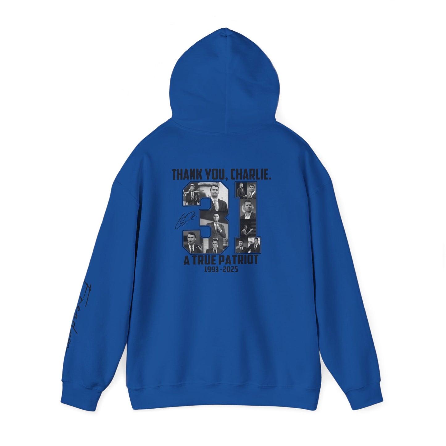 Thank You Charlie - Unisex Hoodie