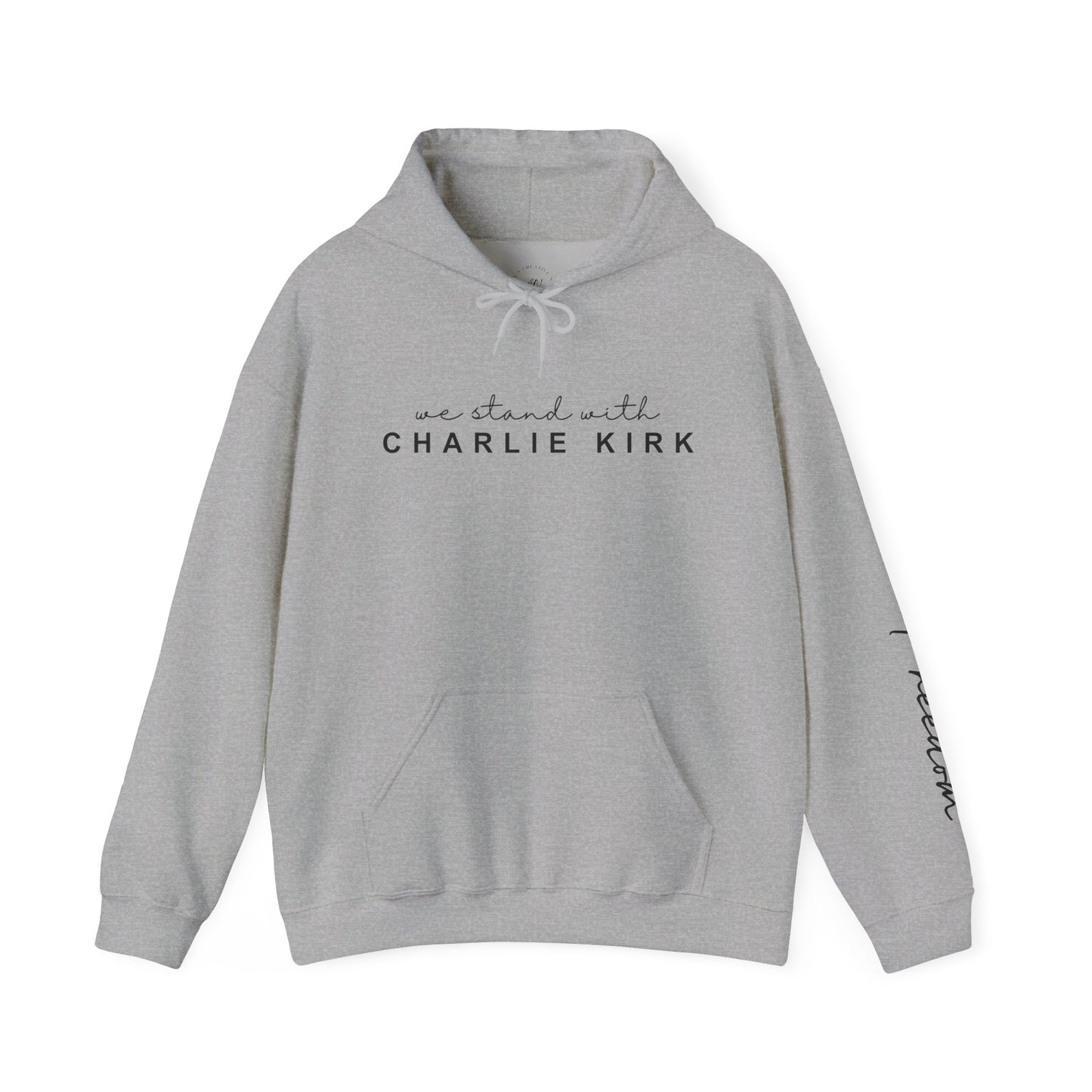 Thank You Charlie - Unisex Hoodie