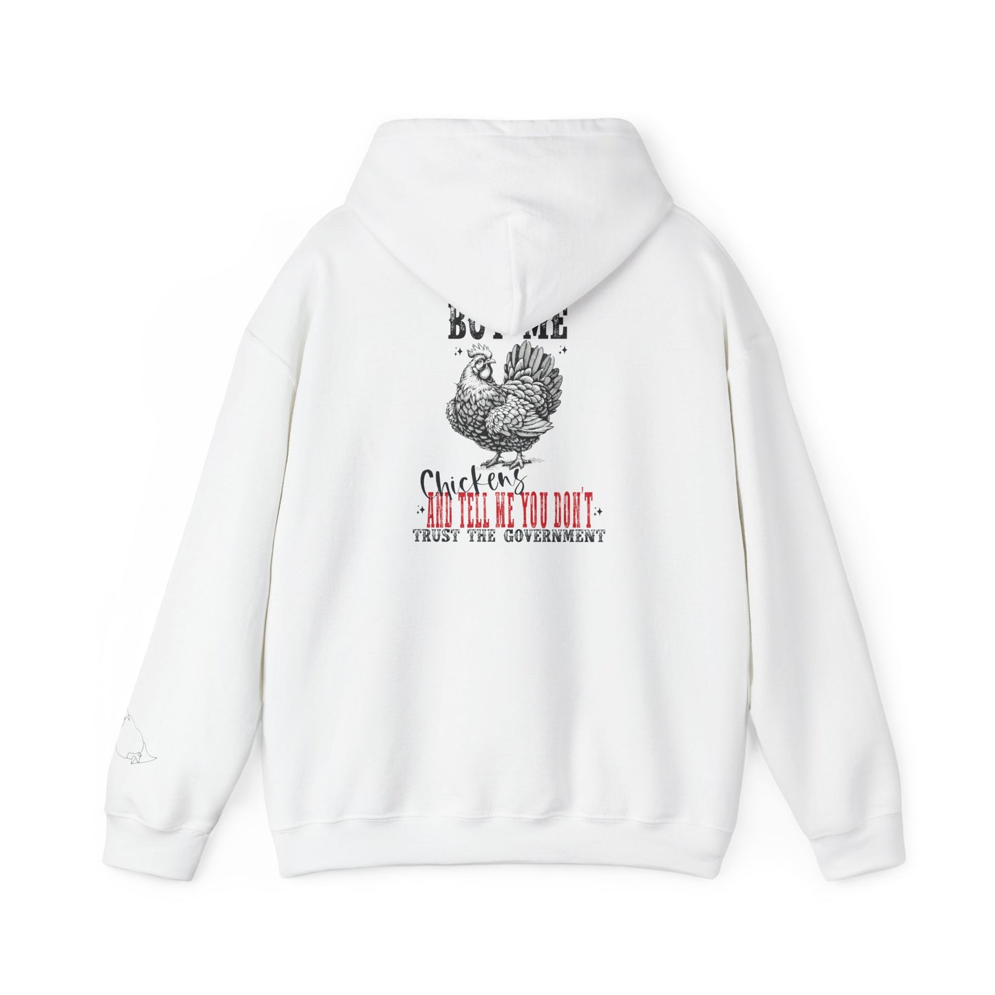 Buy Me Chickens unisex hoodie