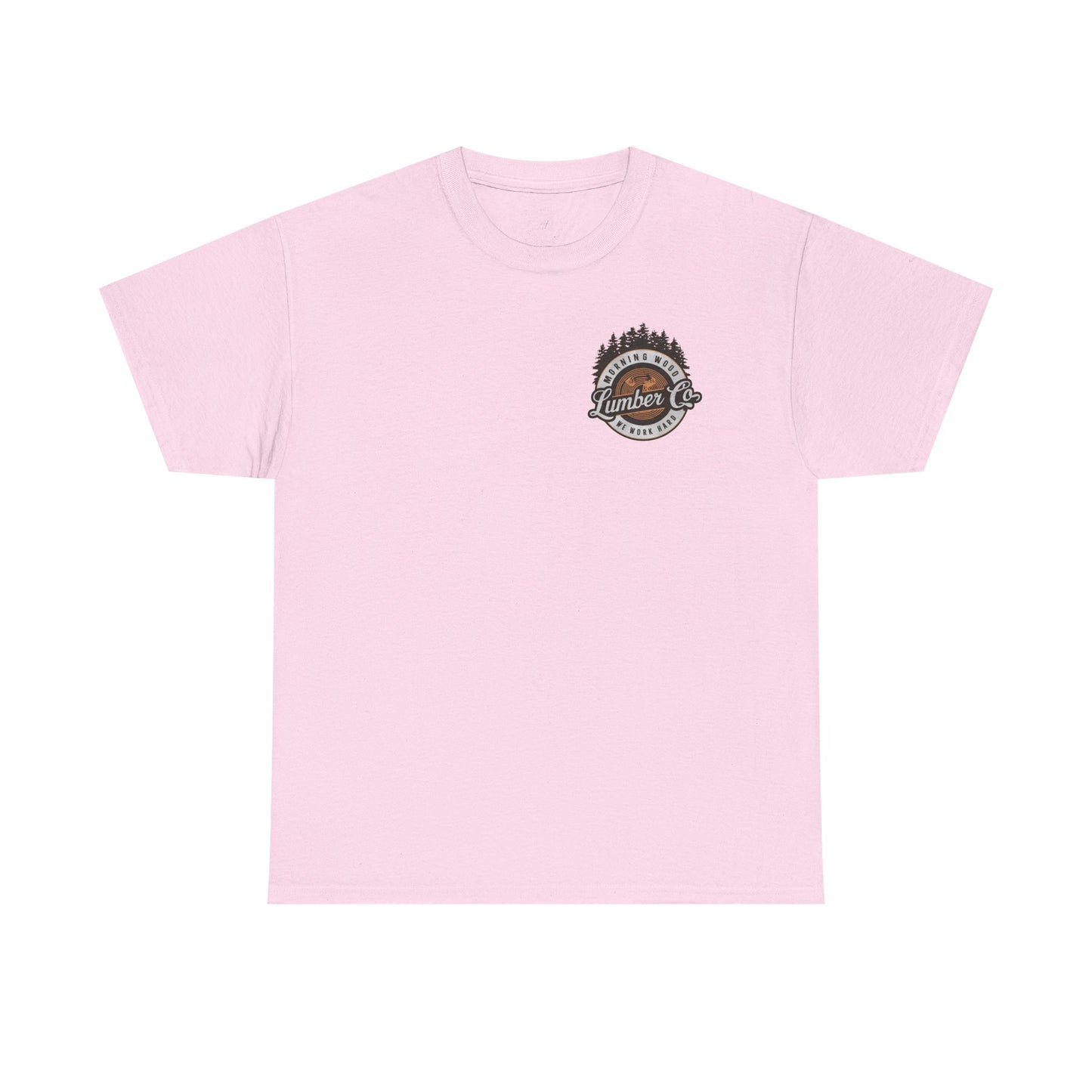 Morning Wood Lumber Co unisex tee