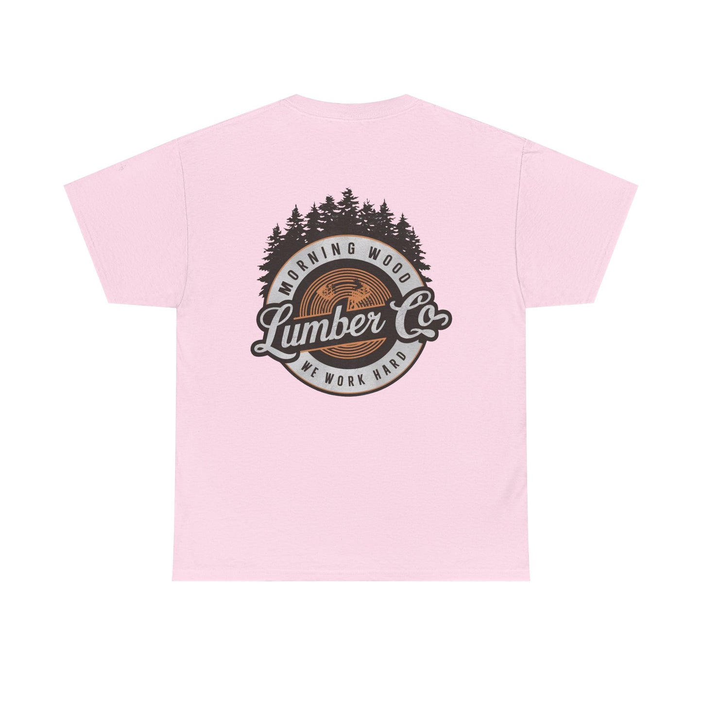 Morning Wood Lumber Co unisex tee