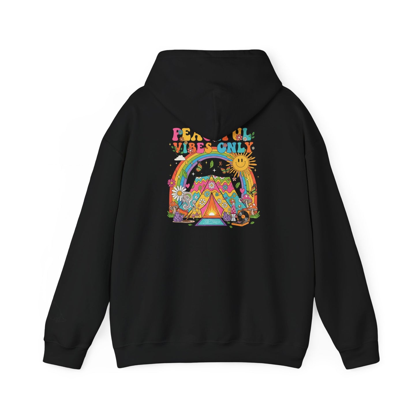 Peaceful Vibes Only Unisex hoodie