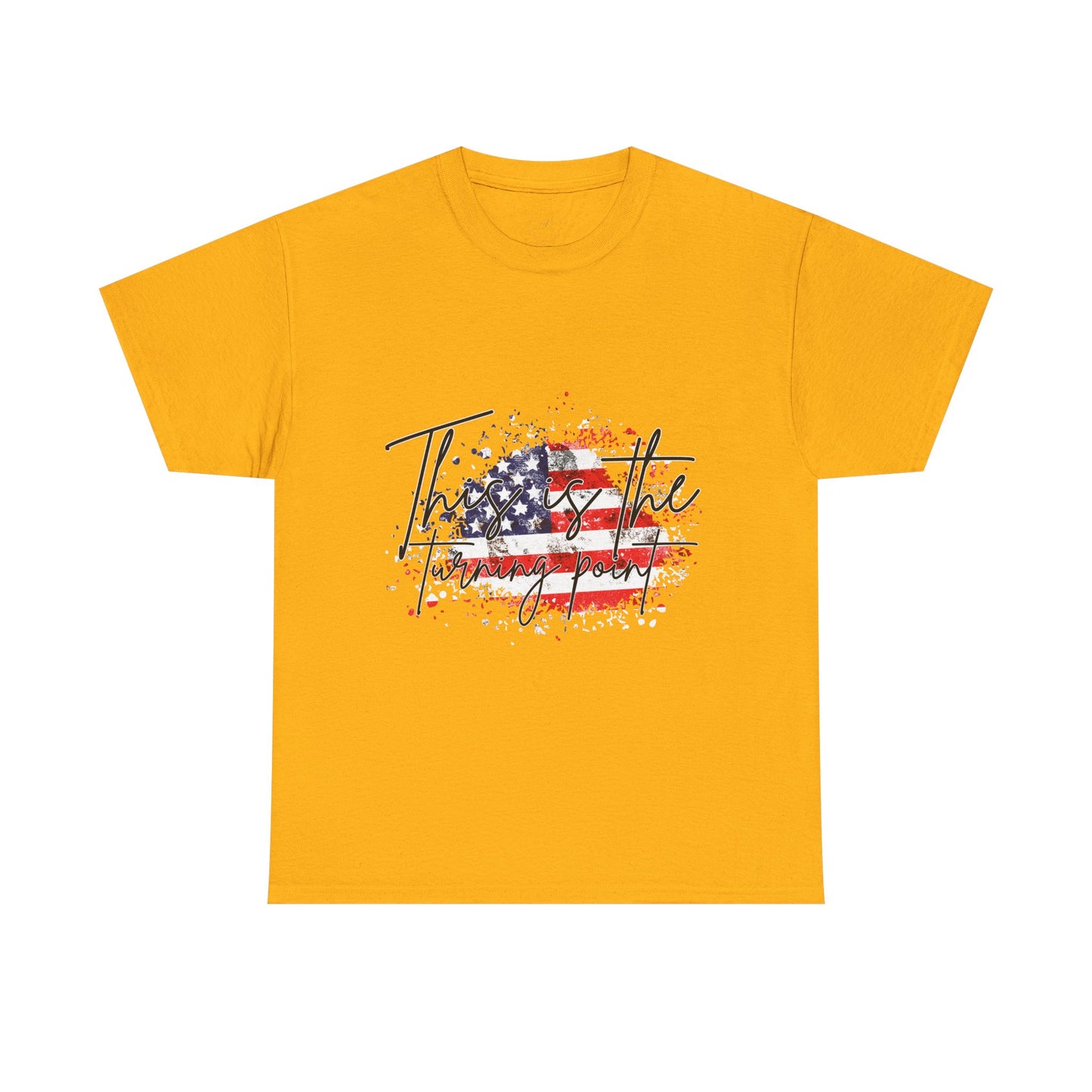 This is the Turning Point - Unisex Tee