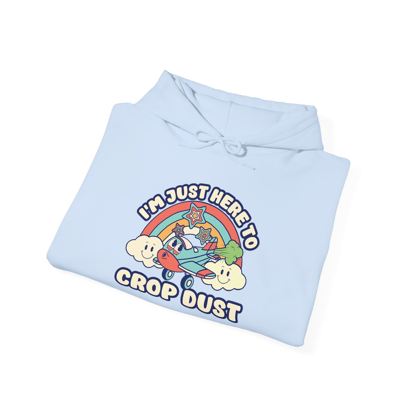 Funny Crop Dust Hoodie
