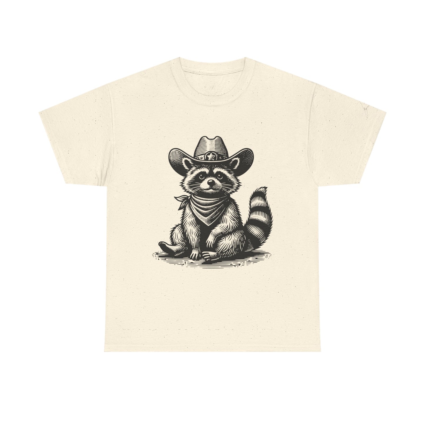 Cowboy Raccoon Unisex Tee