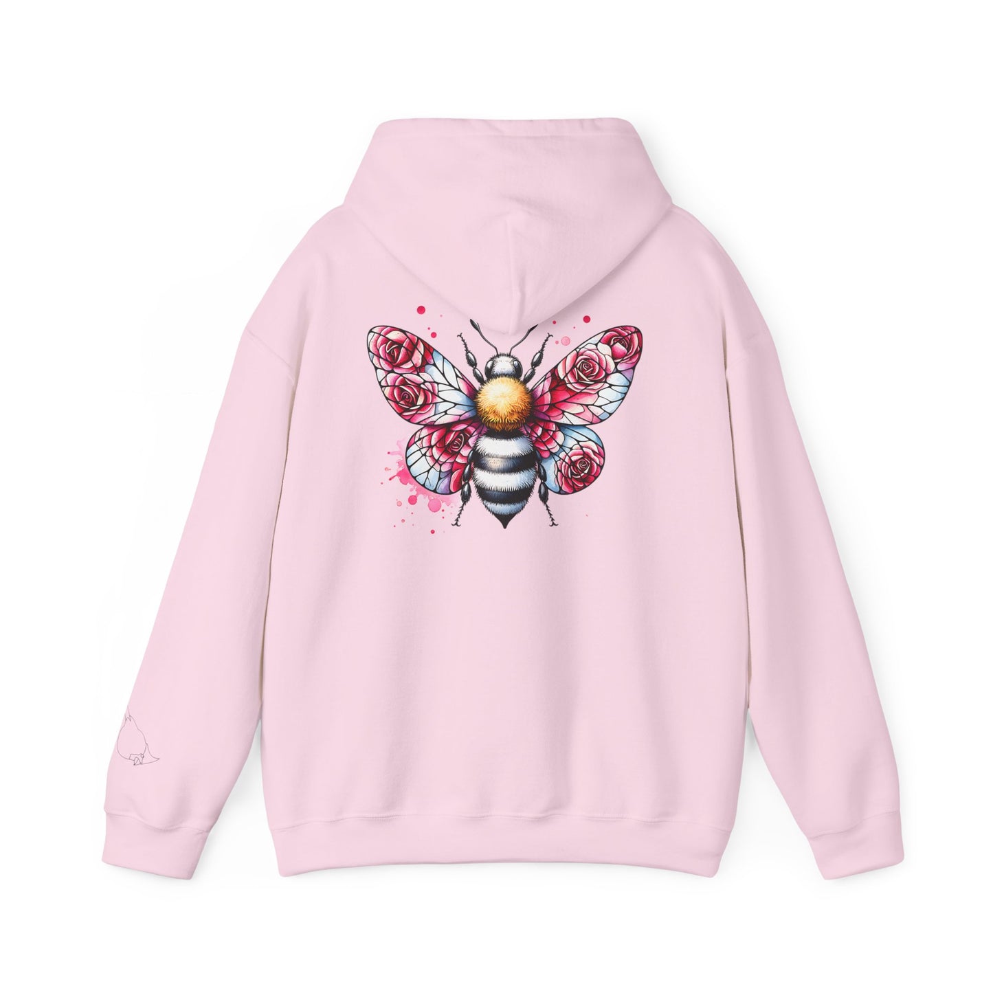 Rose Bee Unisex hoodie