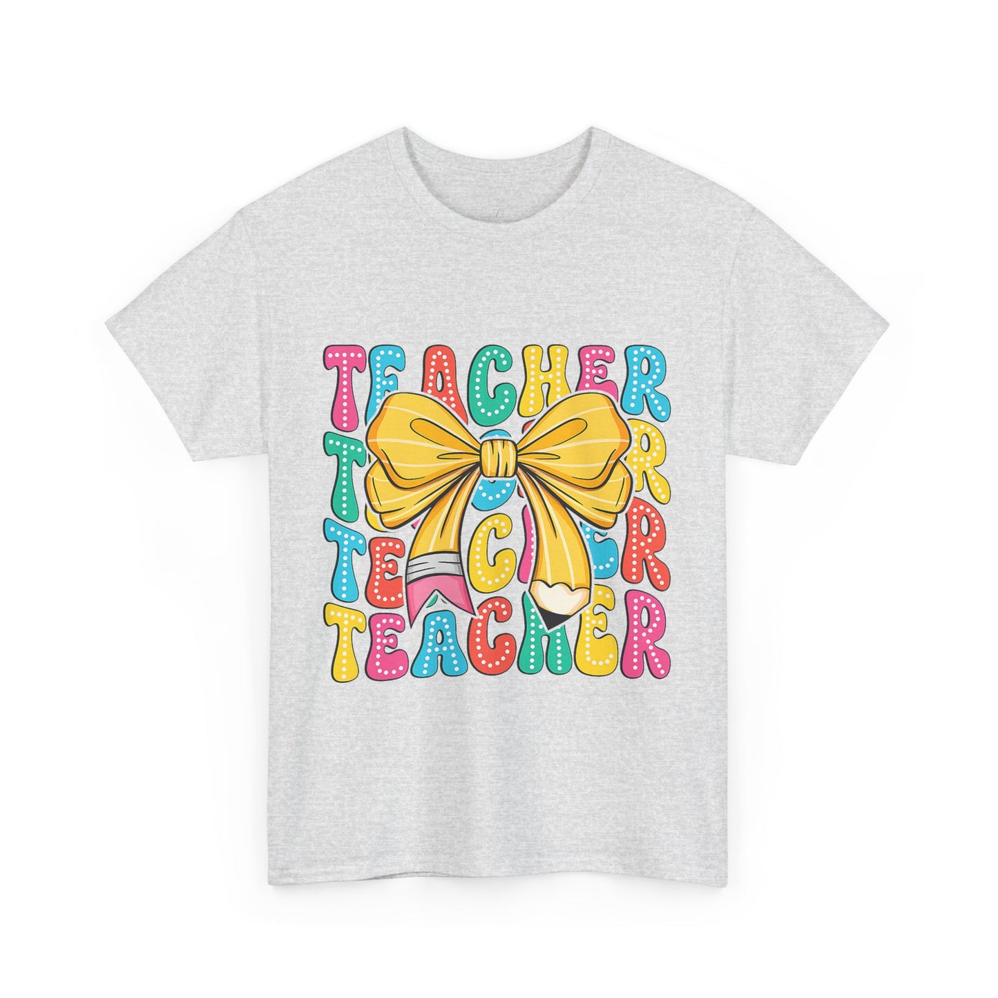 Cute Teacher Appreciation Tee, Unisex Teacher Shirt, Back to School Gift, Classroom Humor T-Shirt, Fun Teacher Gift