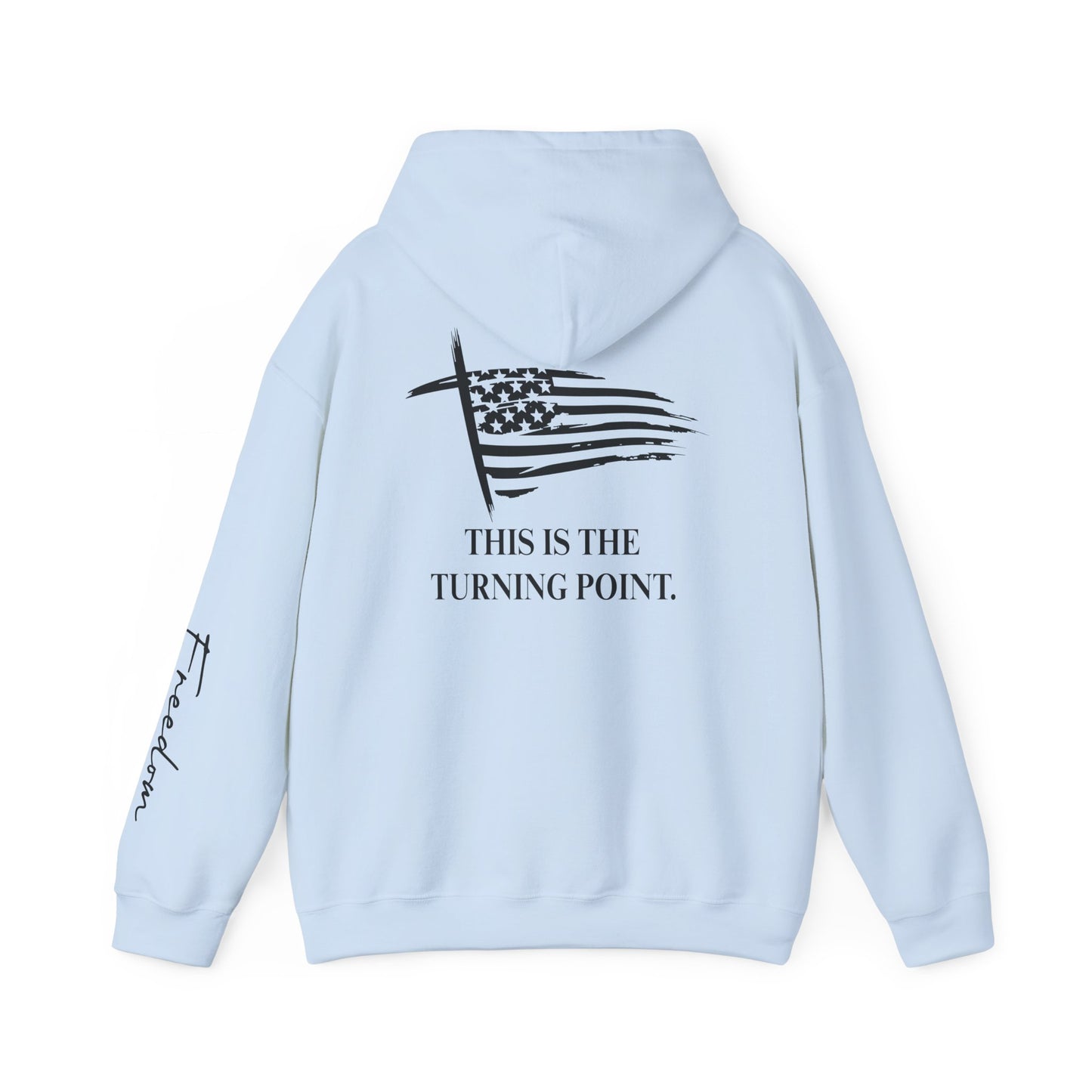 This Is The Turning Point - Unisex Tee