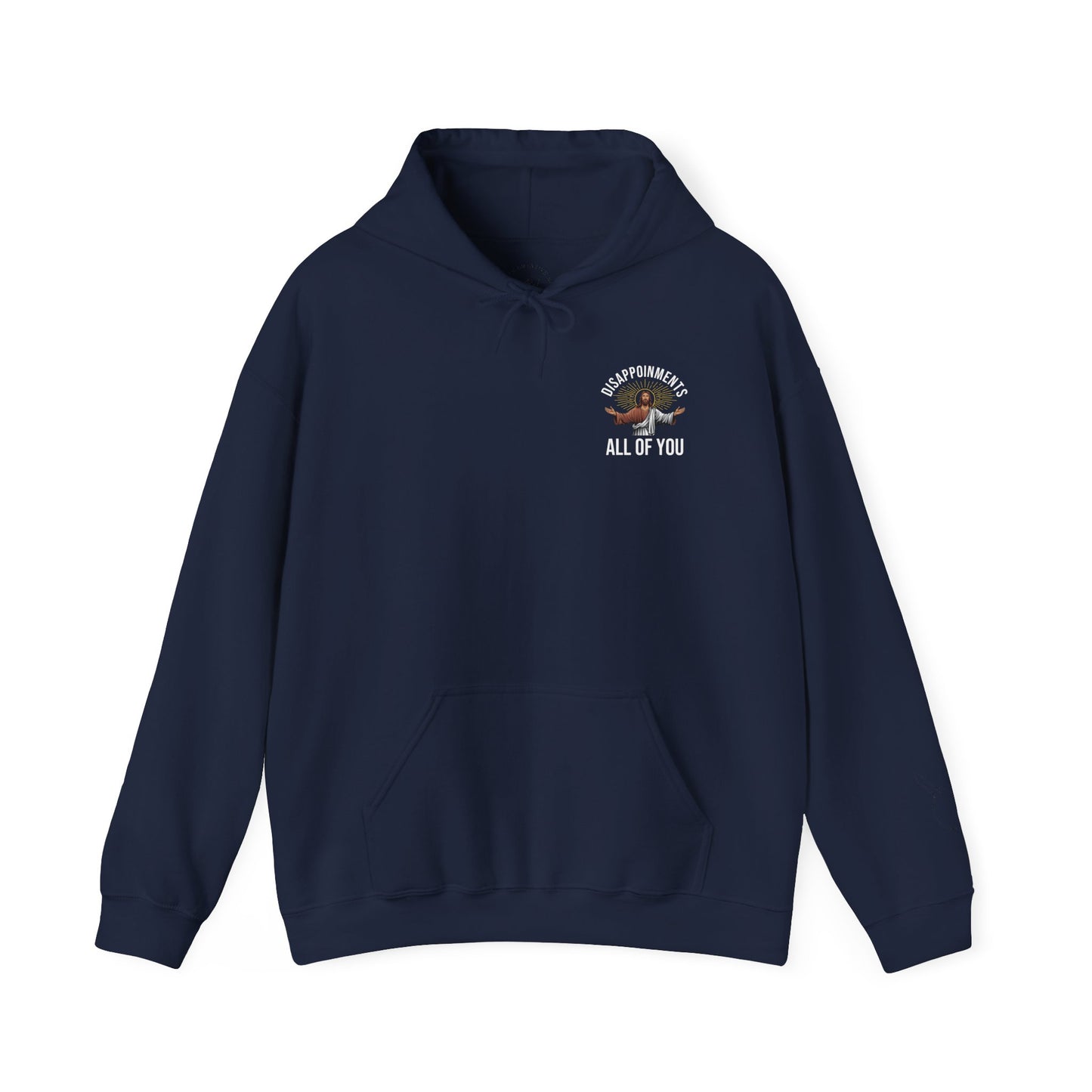 Disappointed Jesus unisex hoodie