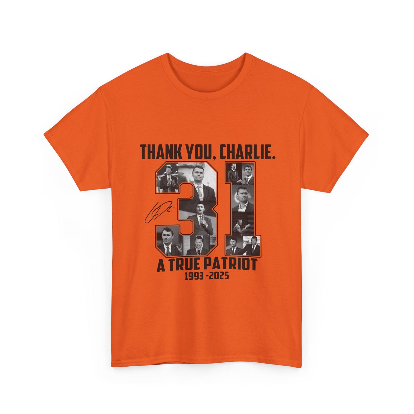 Thank You Charlie - Unisex Tee
