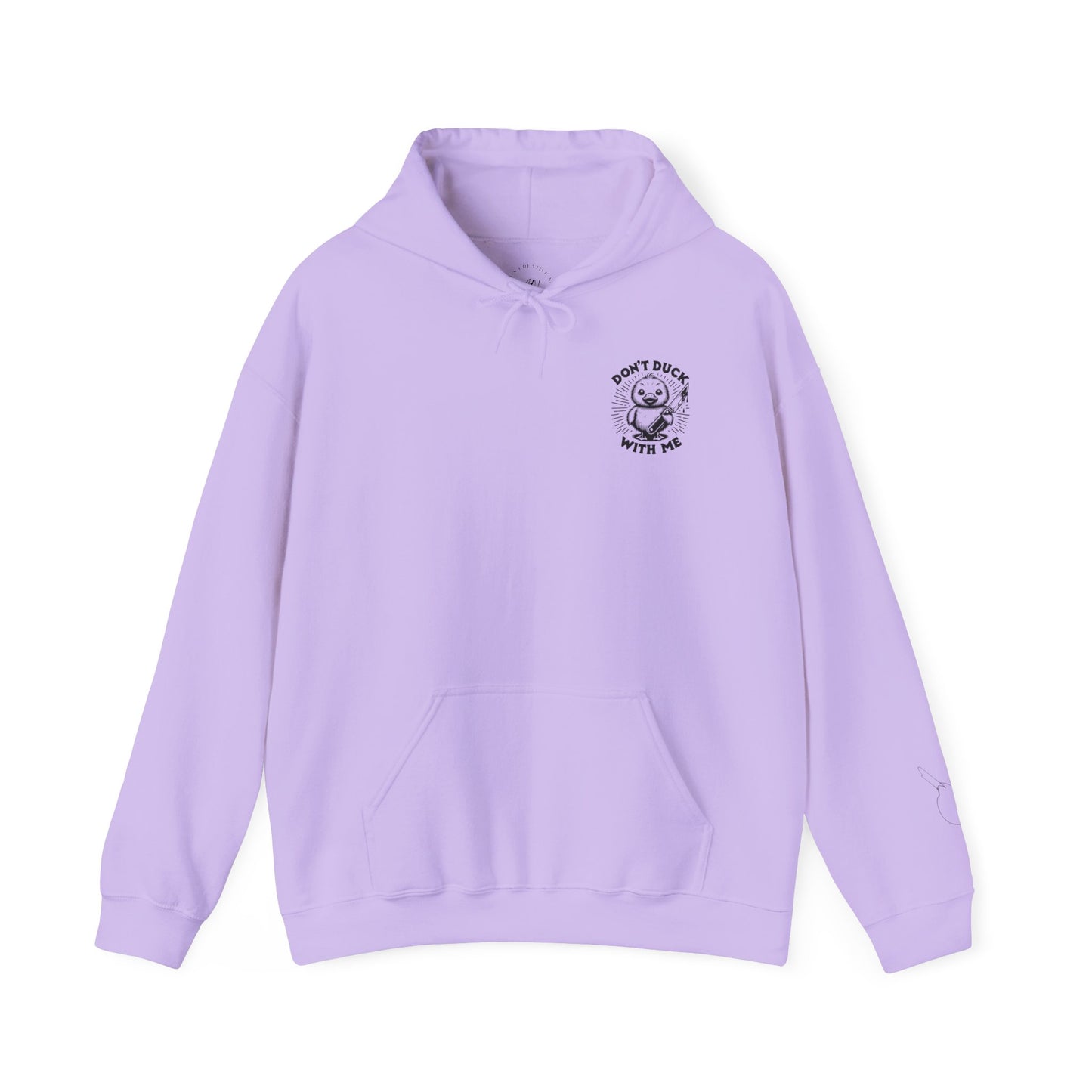 Don't Duck With Me unisex hoodie