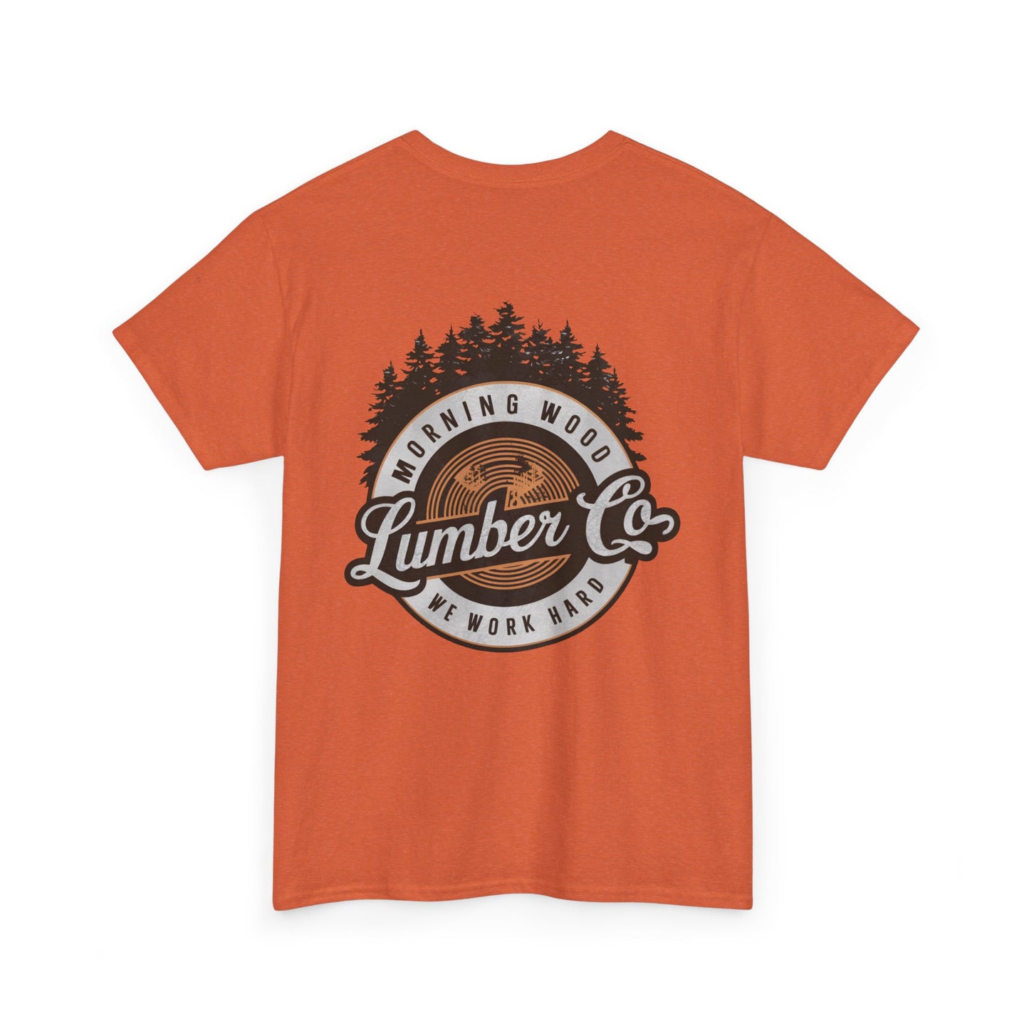 Morning Wood Lumber Co unisex tee