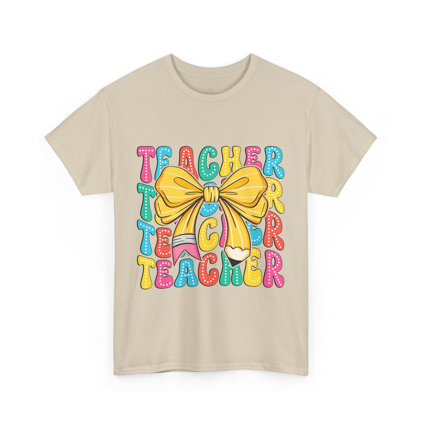 Cute Teacher Appreciation Tee, Unisex Teacher Shirt, Back to School Gift, Classroom Humor T-Shirt, Fun Teacher Gift