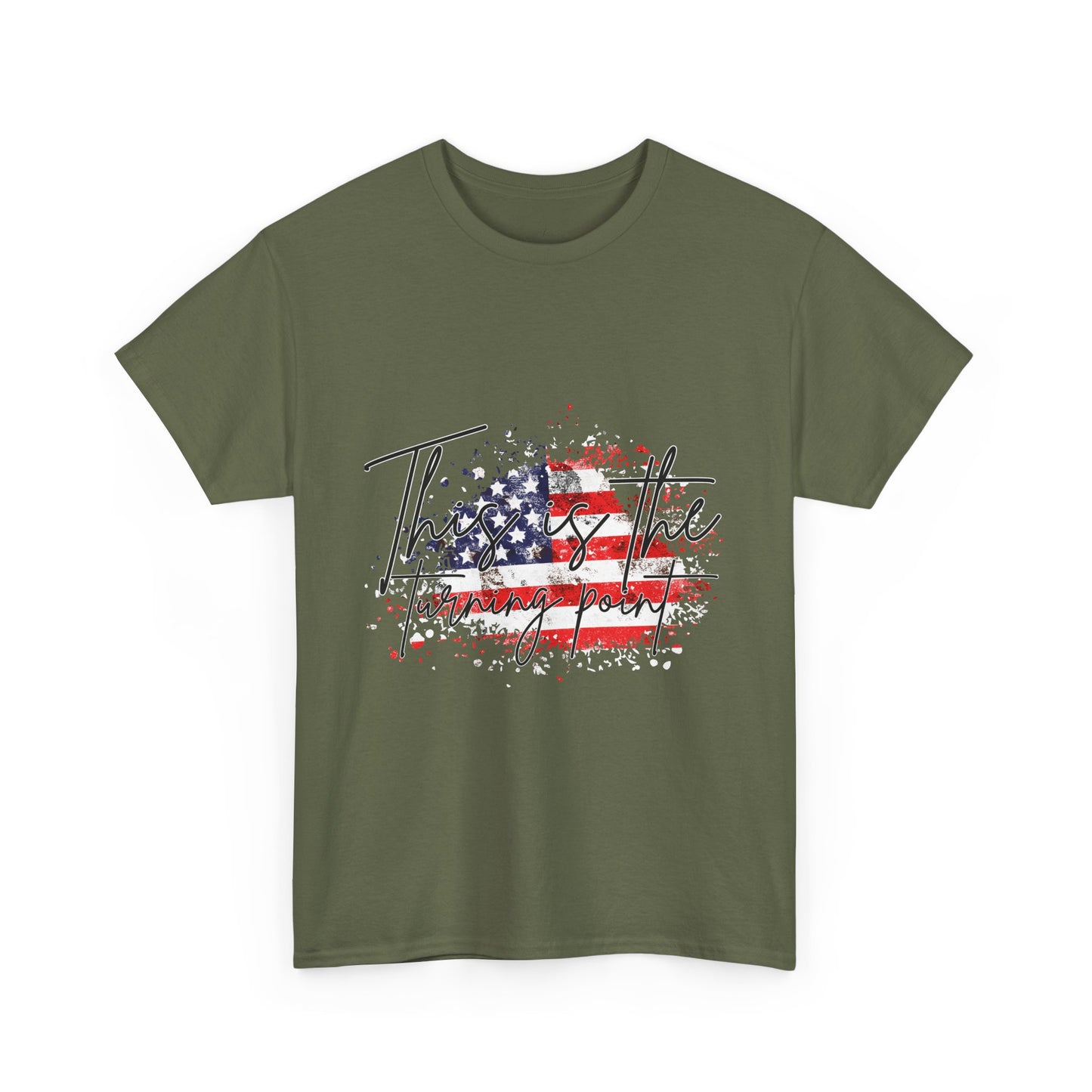 This is the Turning Point - Unisex Tee