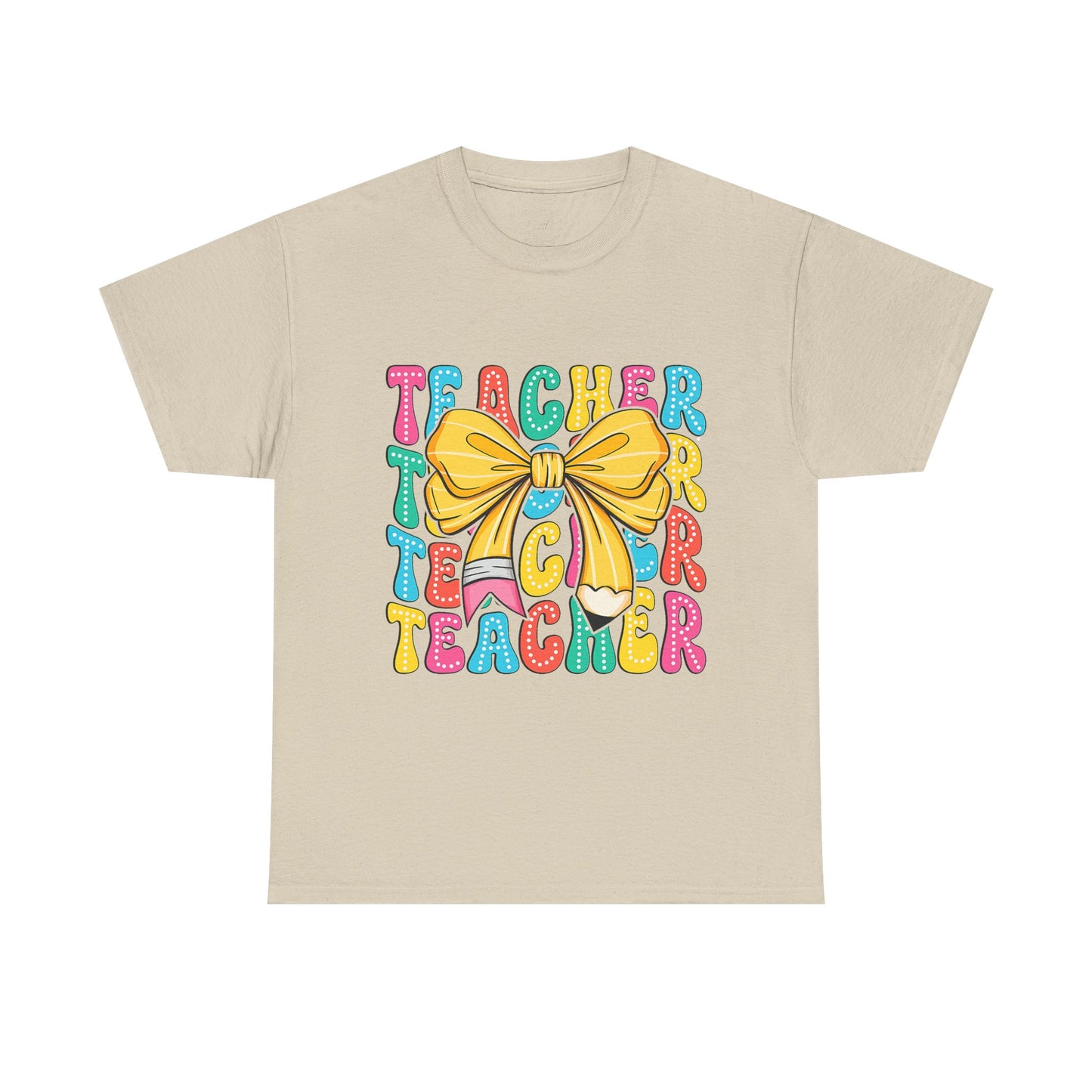 Cute Teacher Appreciation Tee, Unisex Teacher Shirt, Back to School Gift, Classroom Humor T-Shirt, Fun Teacher Gift