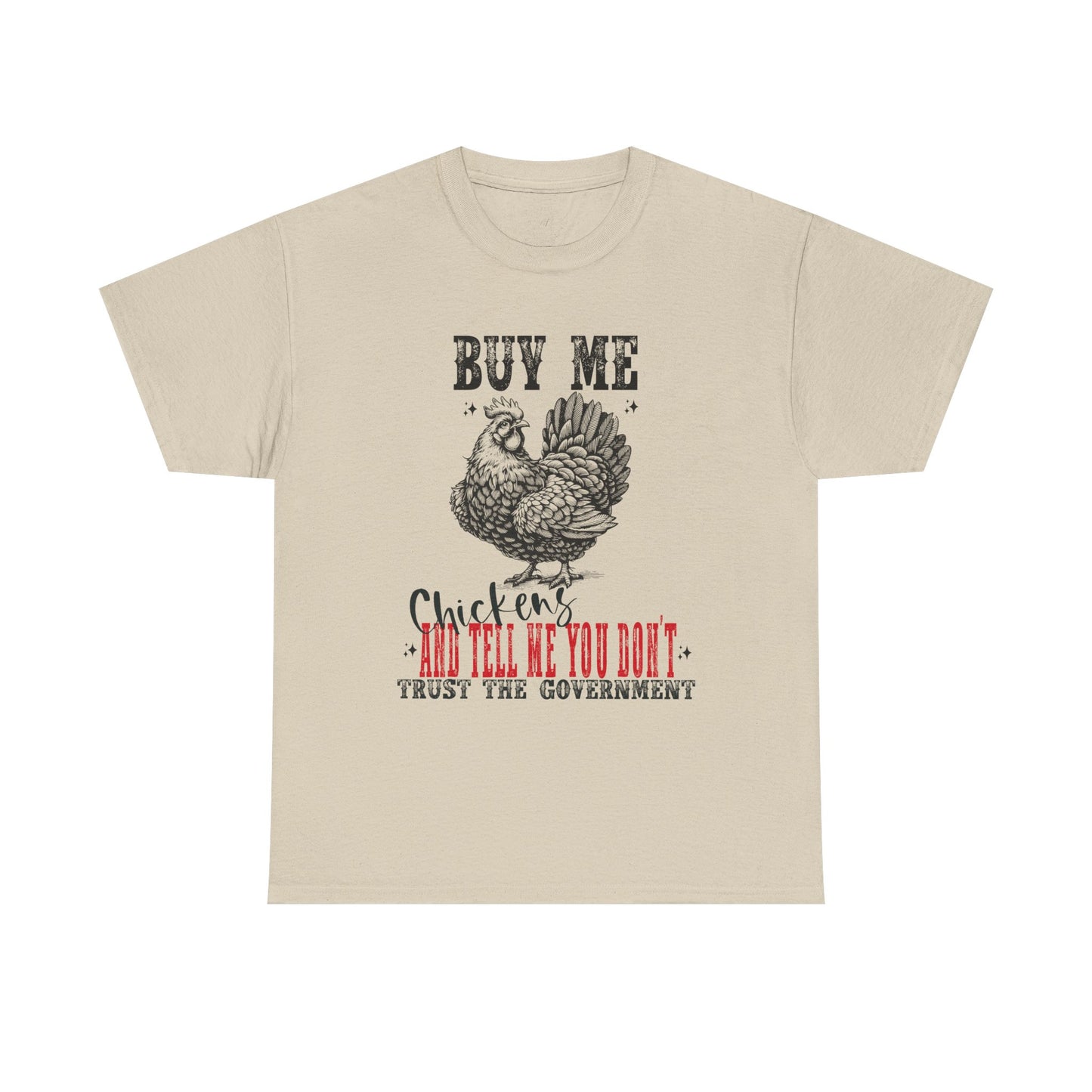 Chicken Trust Government Unisex Tee