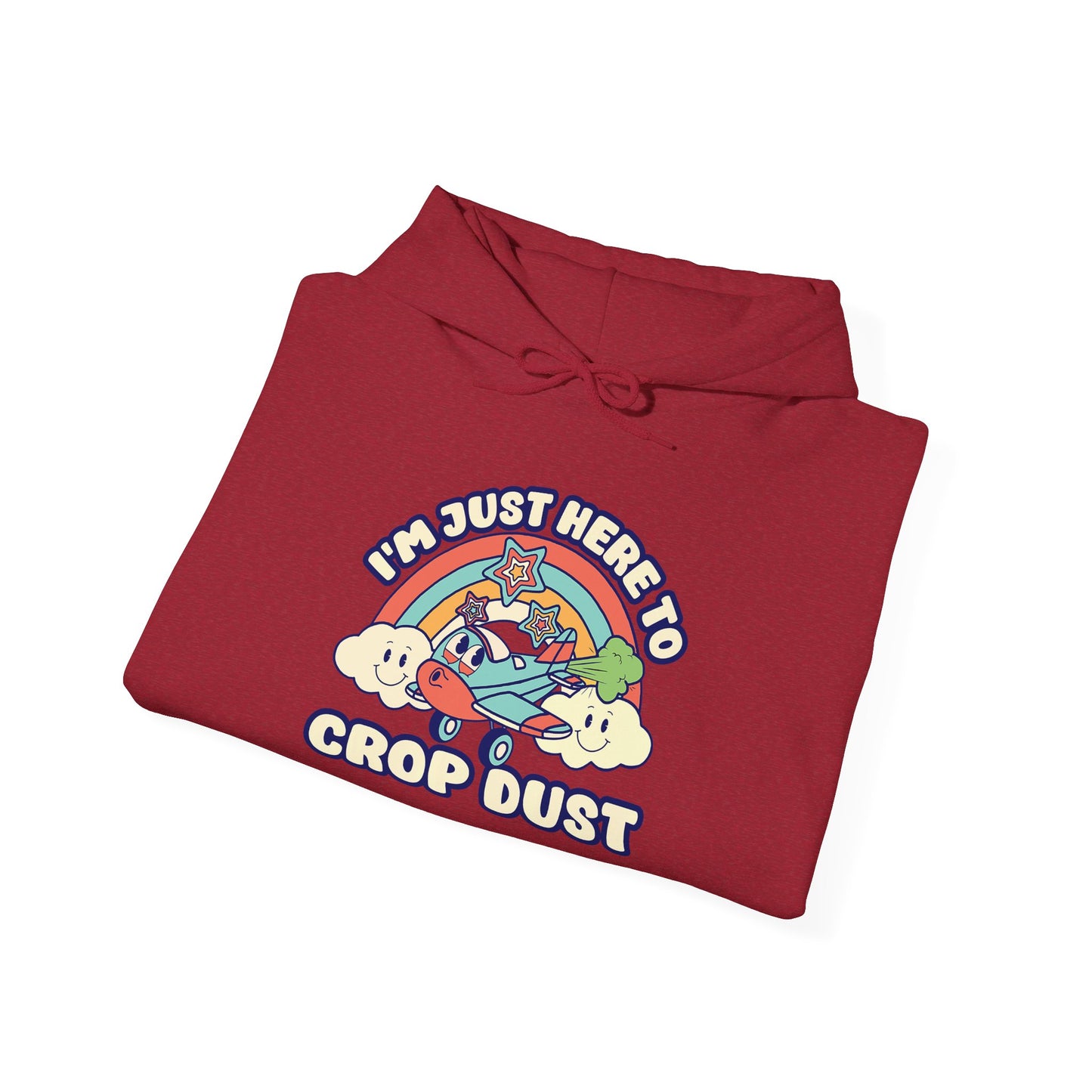 Funny Crop Dust Hoodie