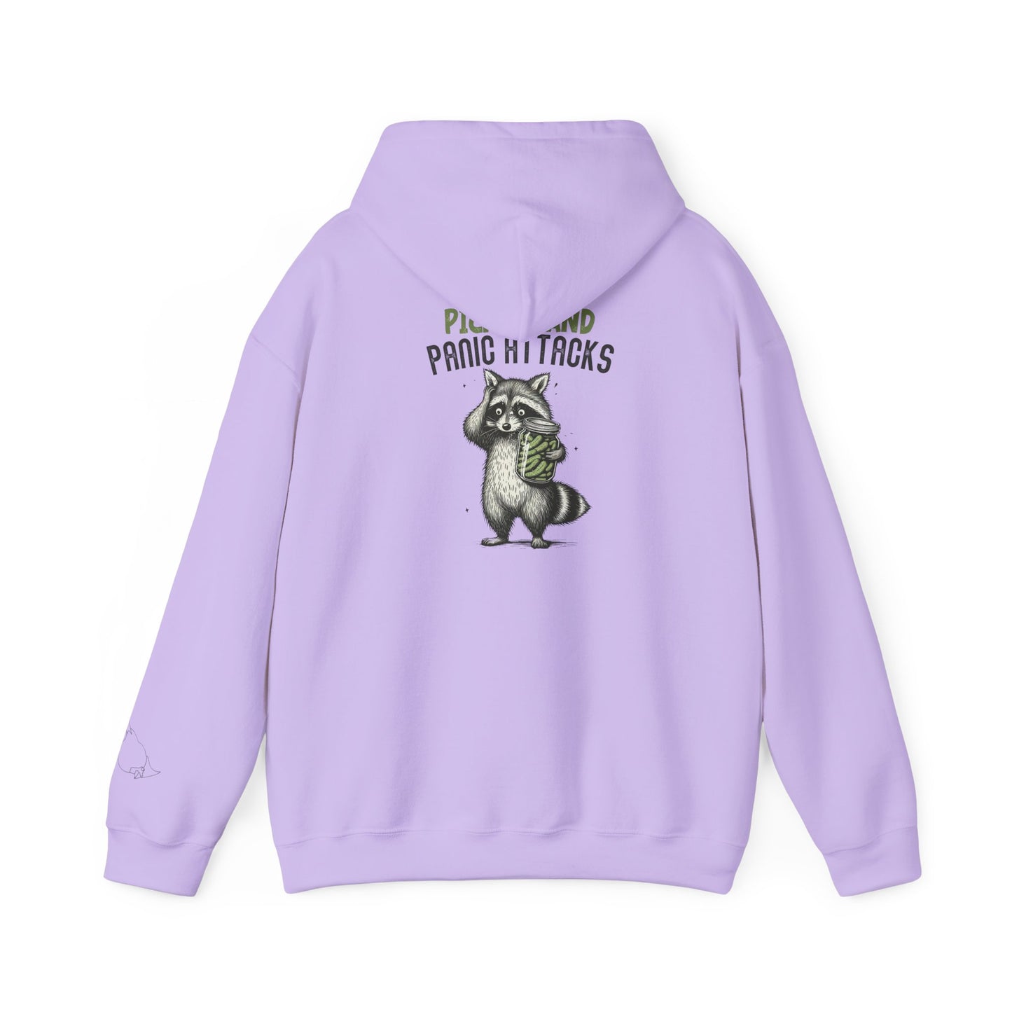 Pickles and Panic Attacks unisex hoodie