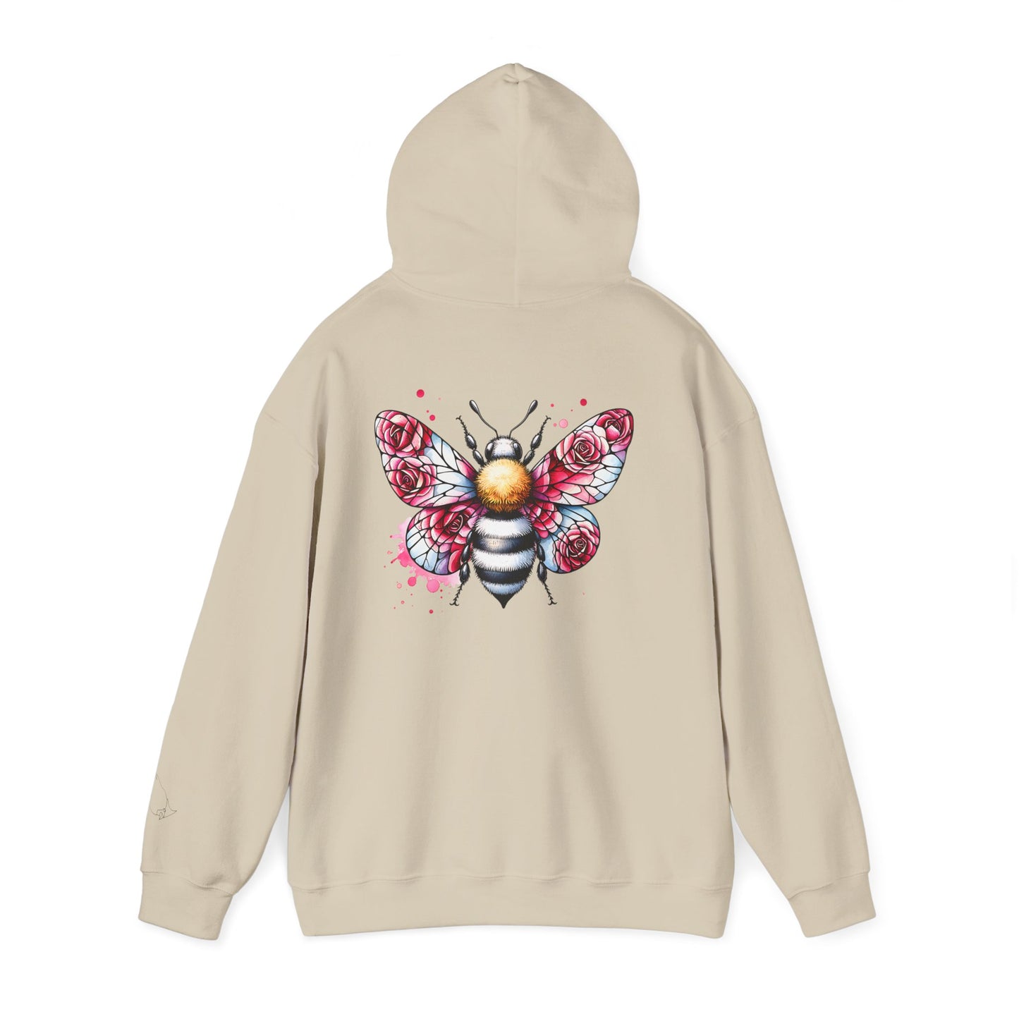 Rose Bee Unisex hoodie
