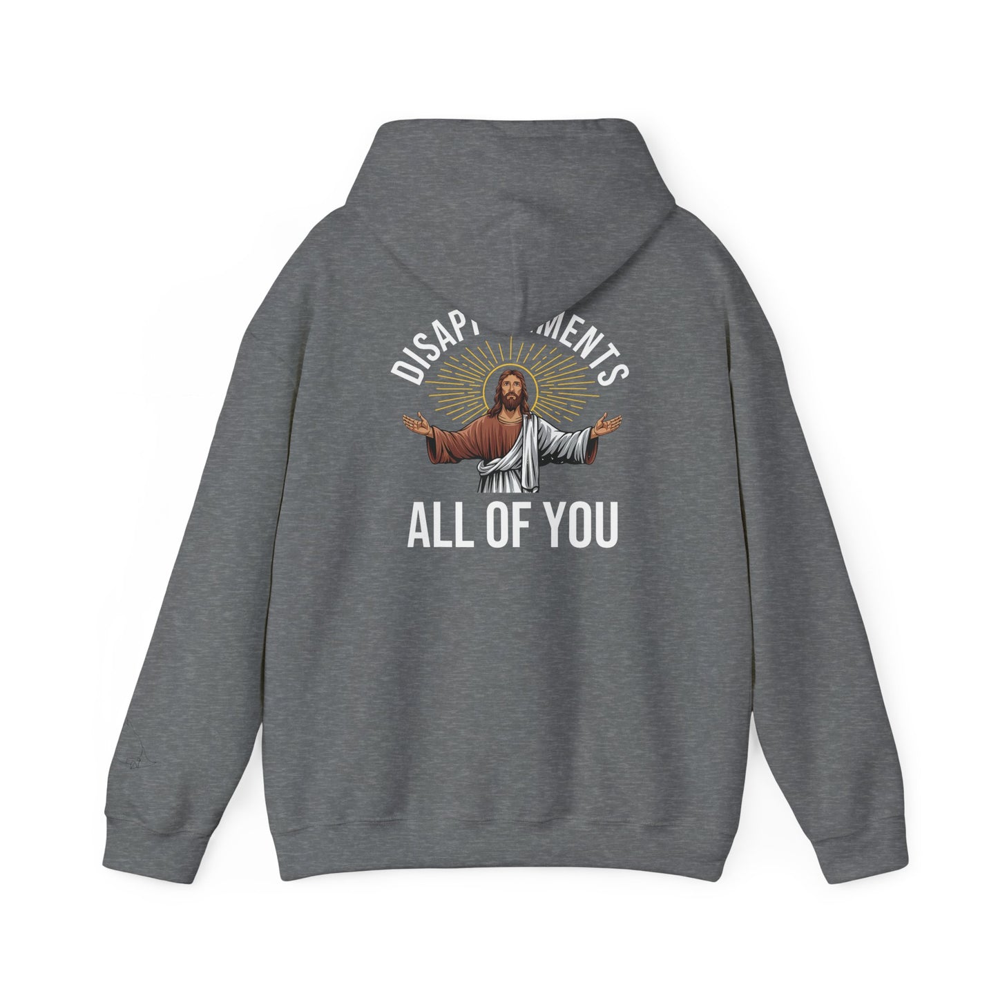 Disappointed Jesus unisex hoodie