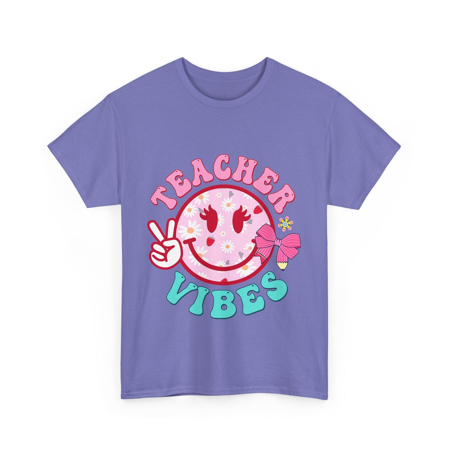 Teacher Vibes unisex t-shirt