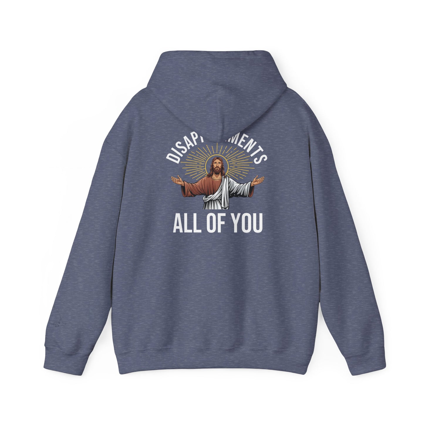 Disappointed Jesus unisex hoodie