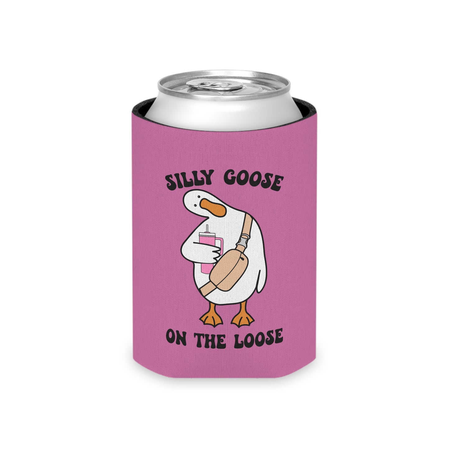 Silly Goose Can Cooler