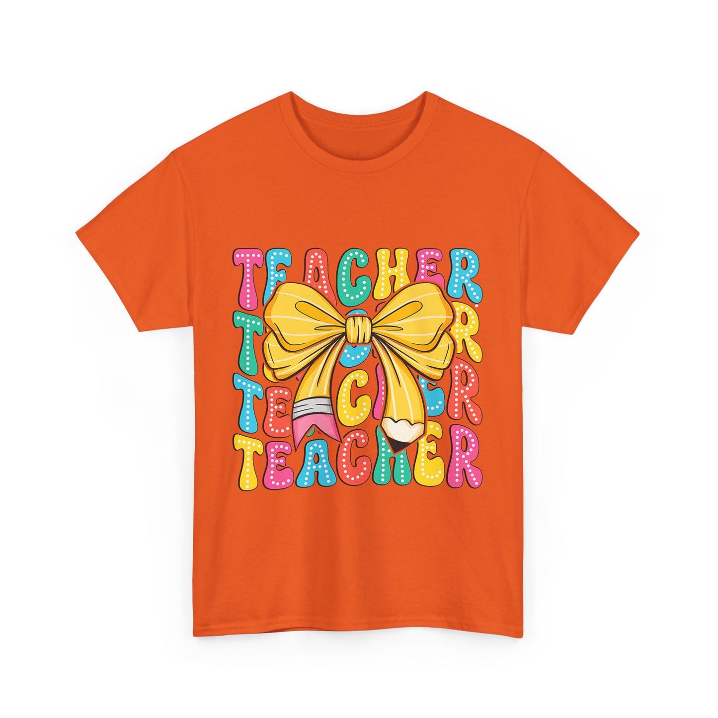 Cute Teacher Appreciation Tee, Unisex Teacher Shirt, Back to School Gift, Classroom Humor T-Shirt, Fun Teacher Gift