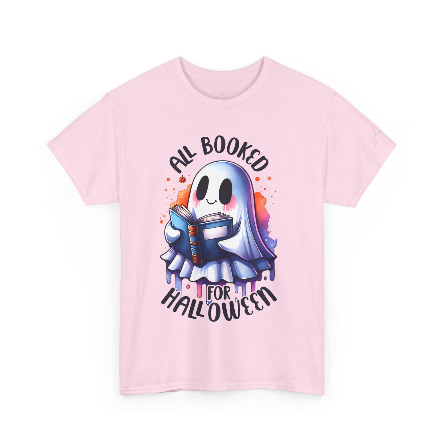 Ghost Book Lover Tee