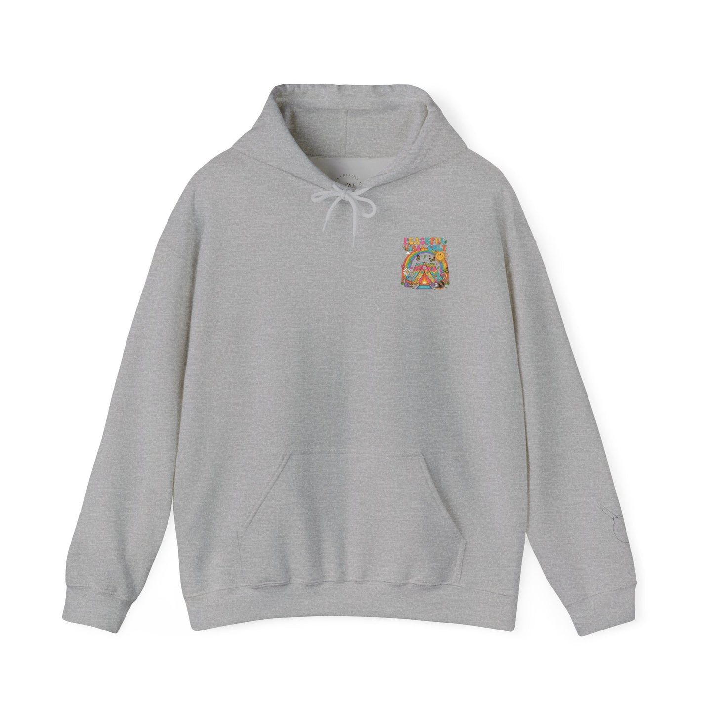 Peaceful Vibes Only Unisex hoodie