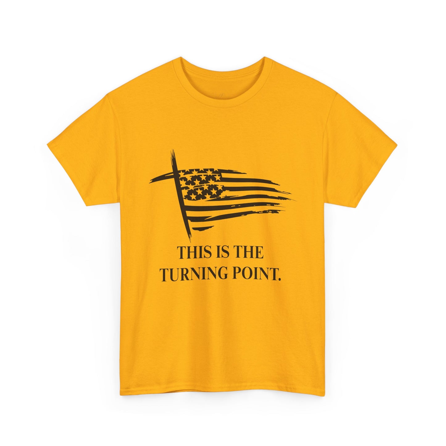 Turning Point Cross Flag - Unisex Tee