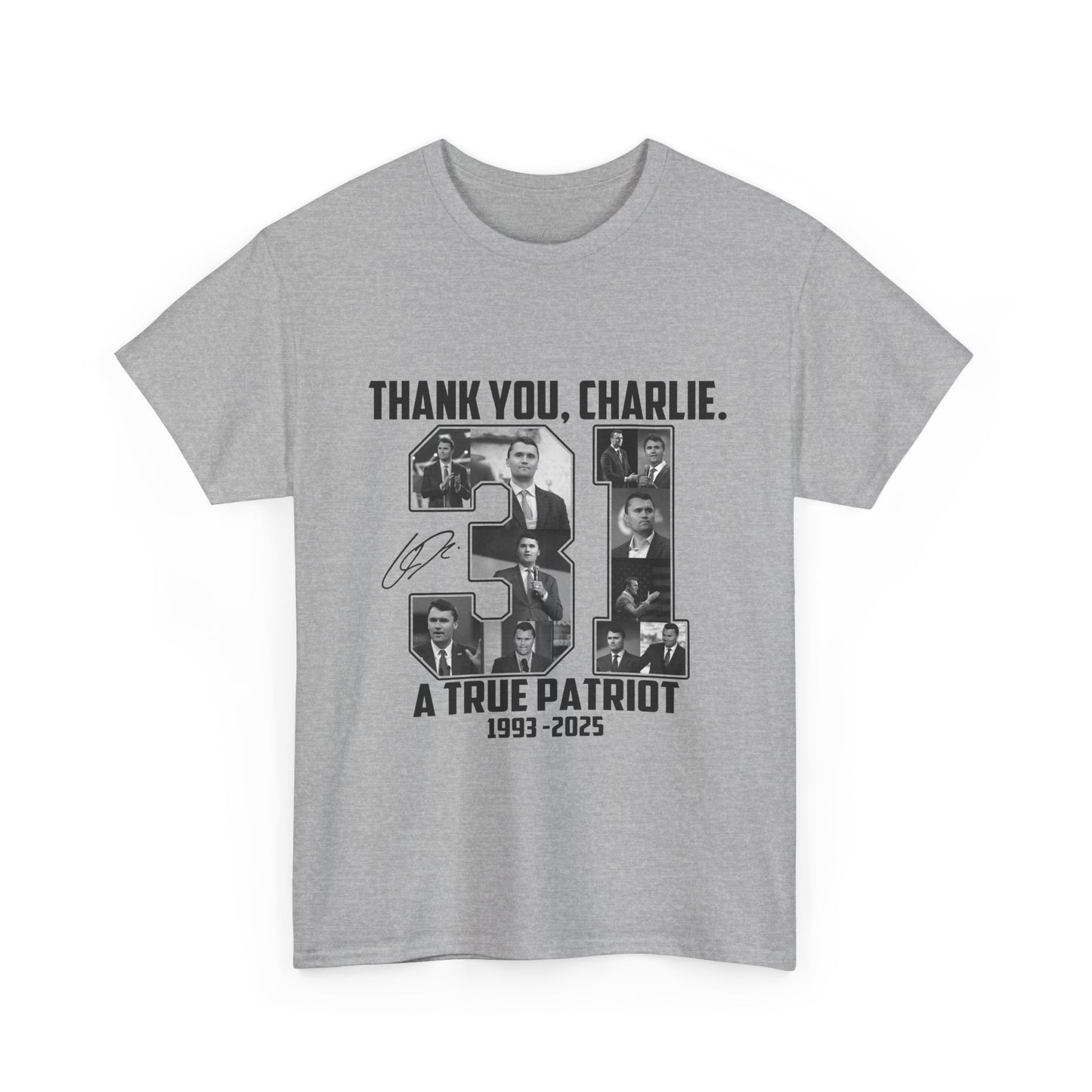 Thank You Charlie - Unisex Tee