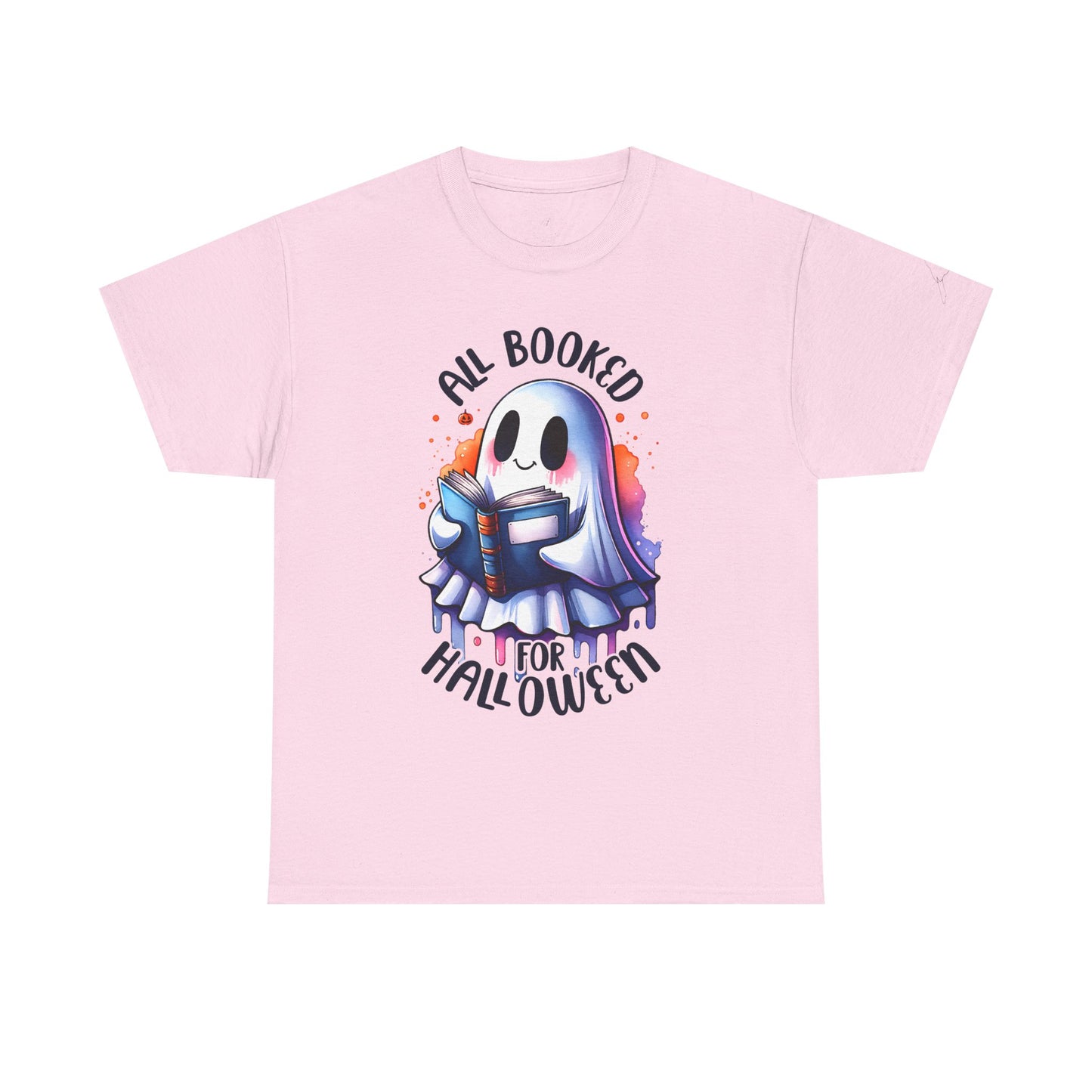 Ghost Book Lover Tee