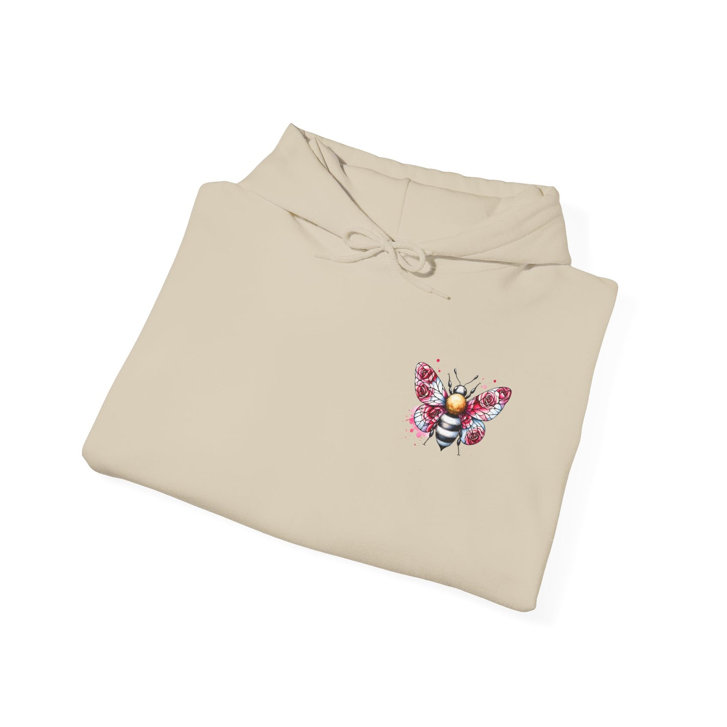 Rose Bee Unisex hoodie