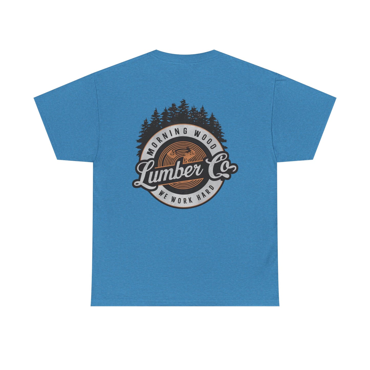 Morning Wood Lumber Co unisex tee