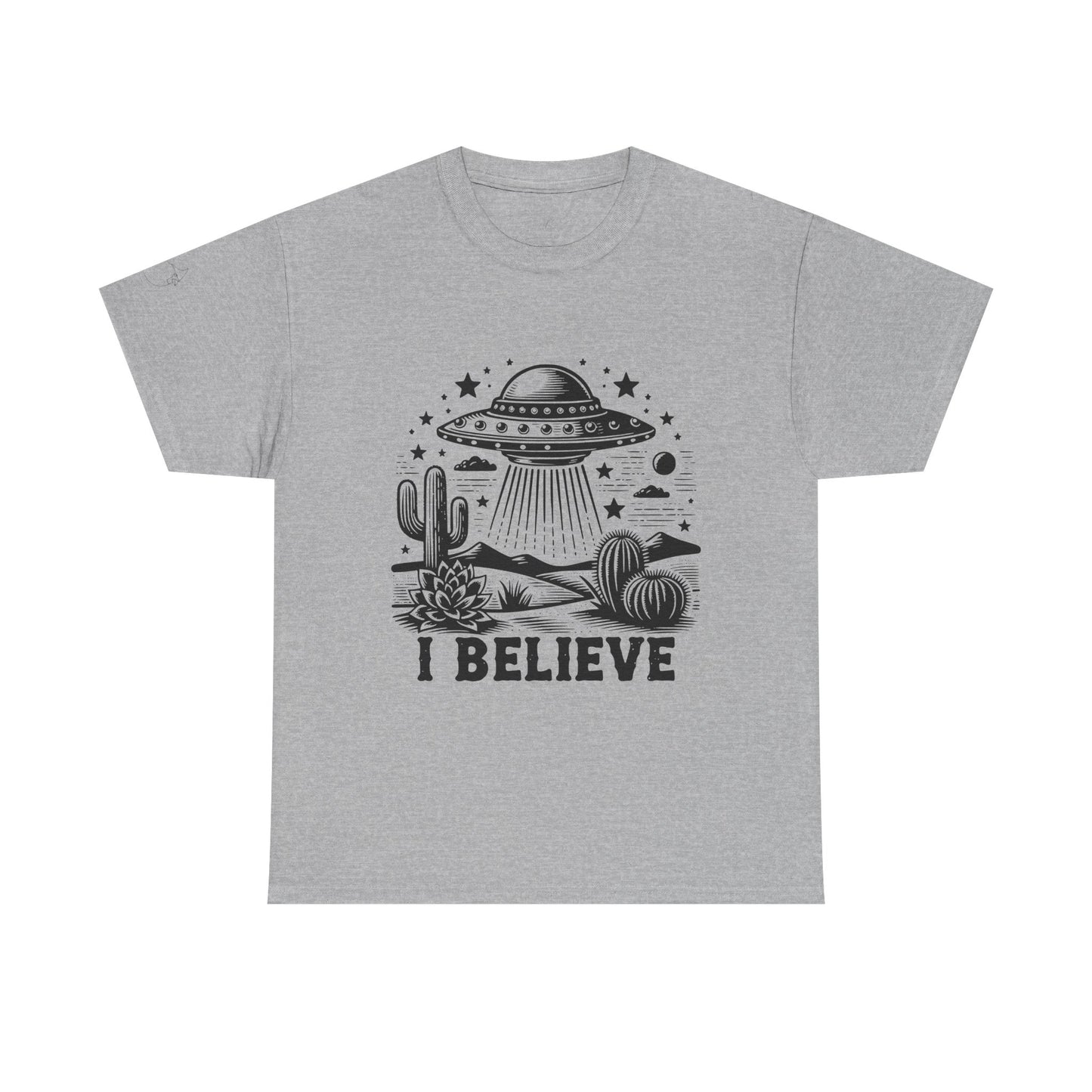 I Believe UFO Unisex Tee