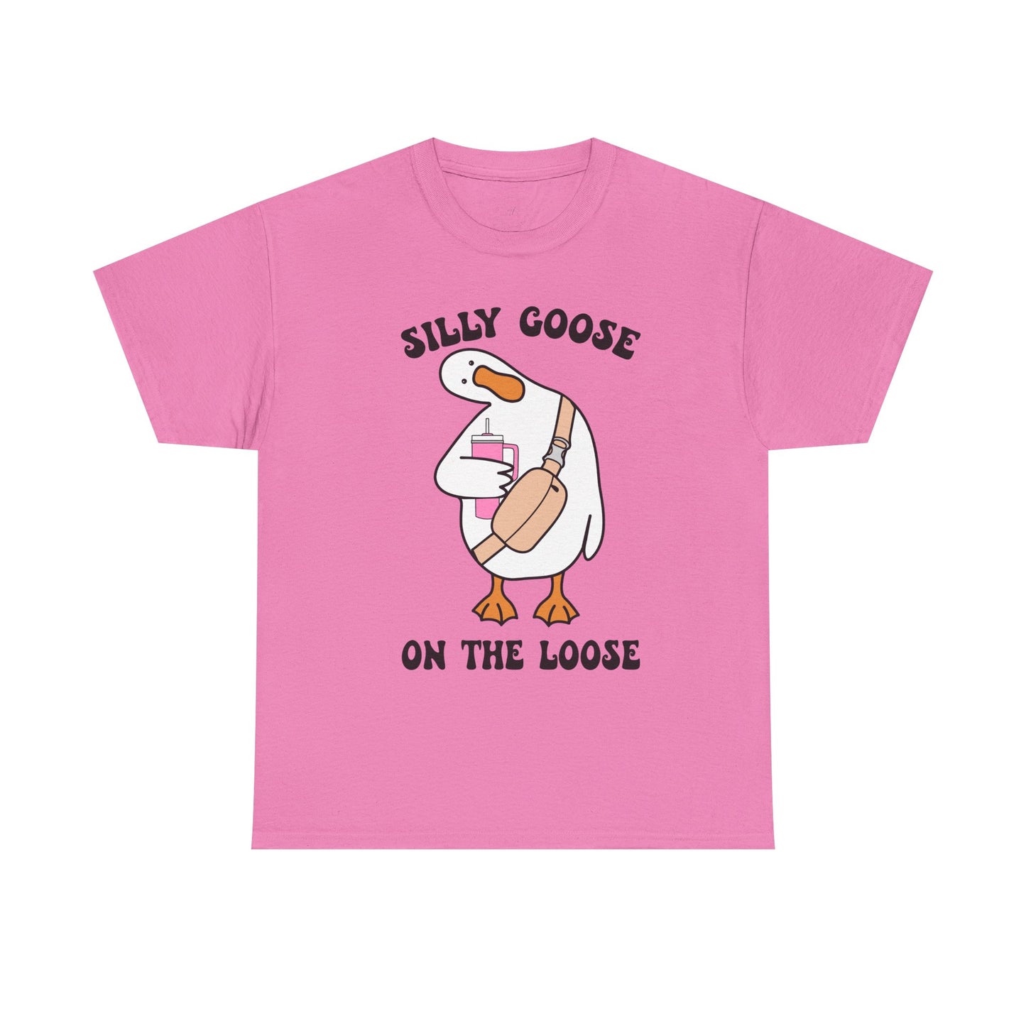 Silly goose on the loose tumbler tee - Unisex