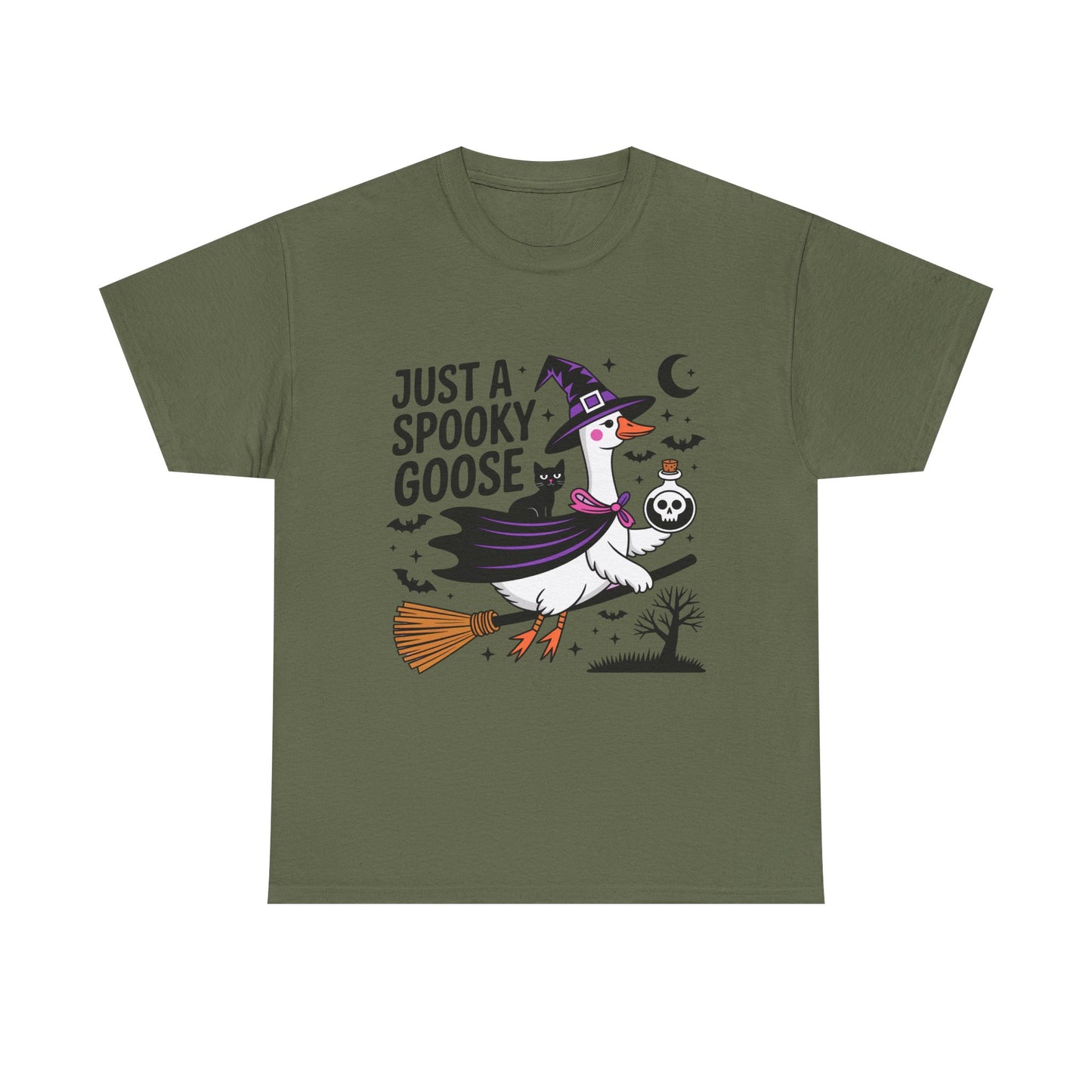 Spooky Goose Tee