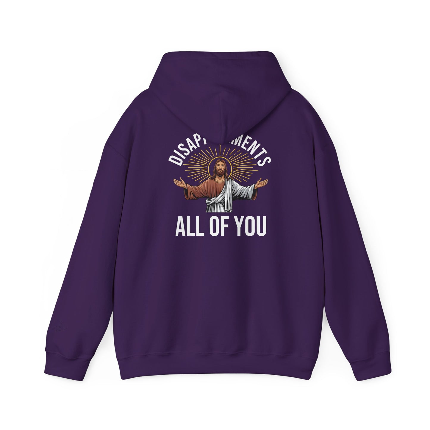 Disappointed Jesus unisex hoodie