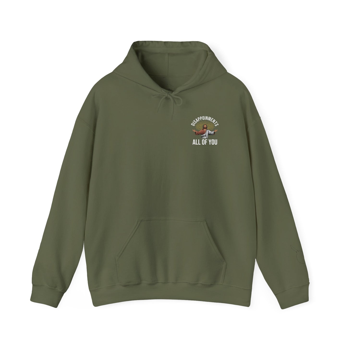 Disappointed Jesus unisex hoodie