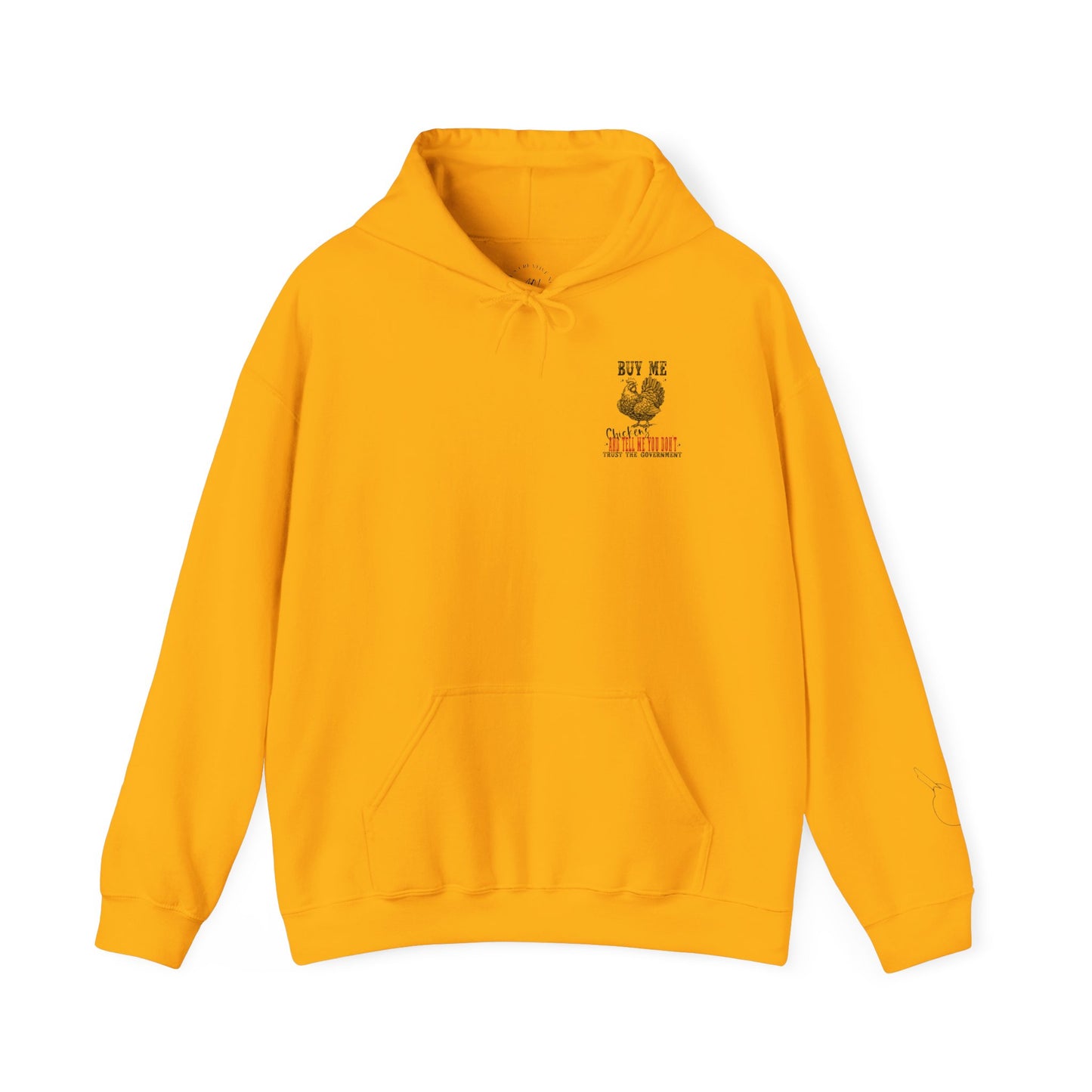Buy Me Chickens unisex hoodie