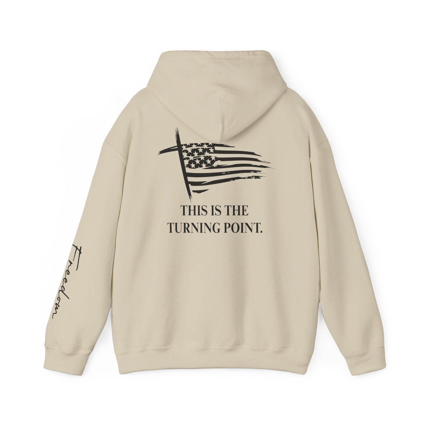 This Is The Turning Point - Unisex Tee
