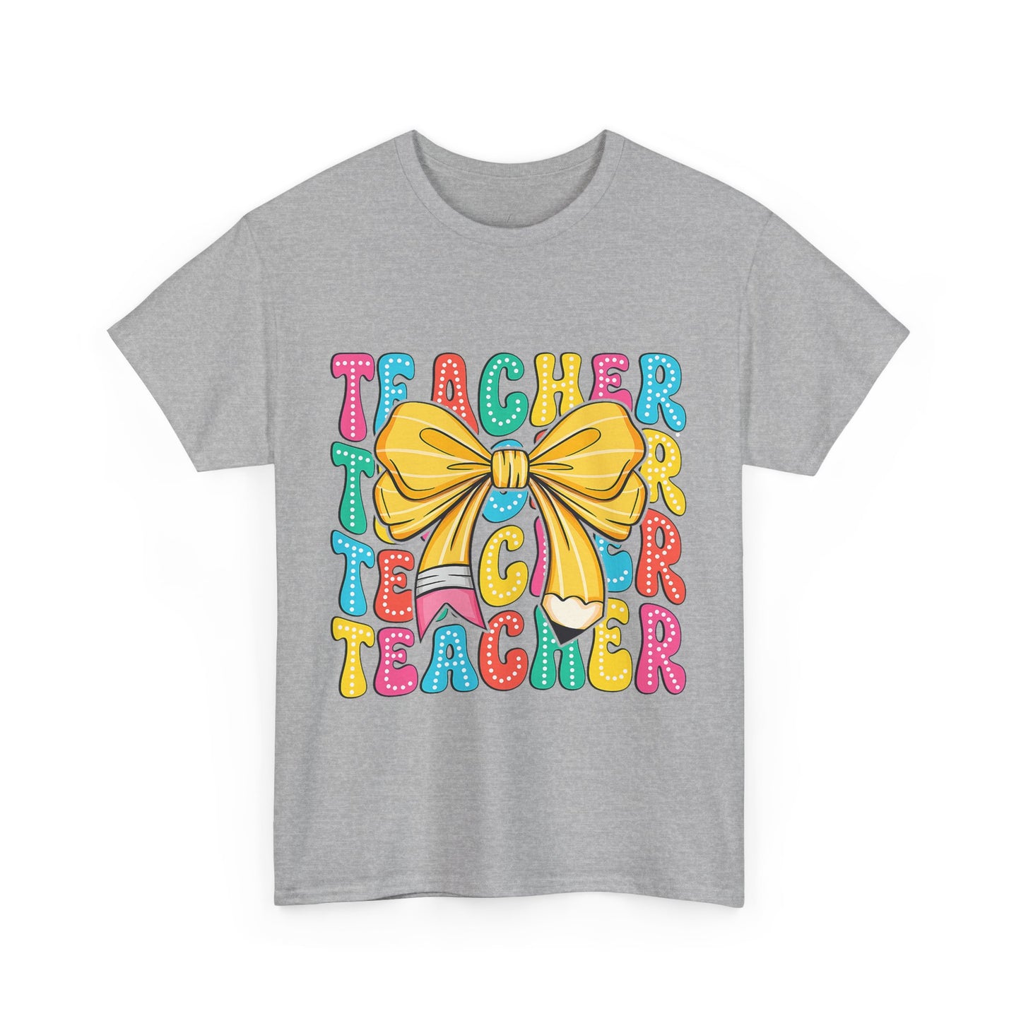 Cute Teacher Appreciation Tee, Unisex Teacher Shirt, Back to School Gift, Classroom Humor T-Shirt, Fun Teacher Gift