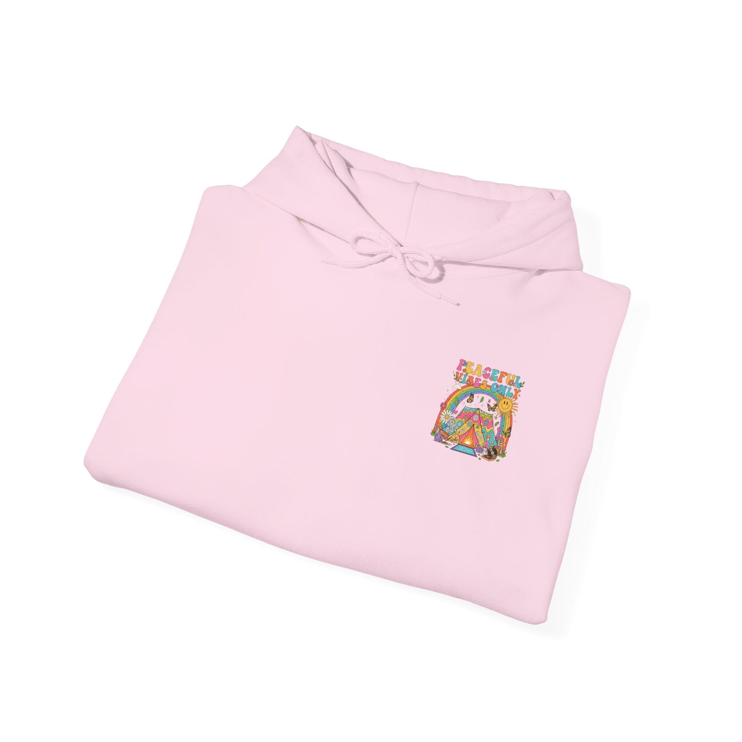 Peaceful Vibes Only Unisex hoodie